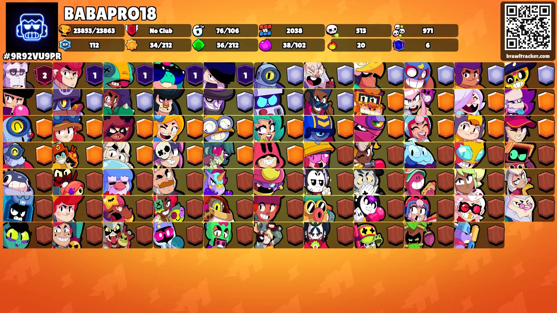 BABAPRO18's Ranks