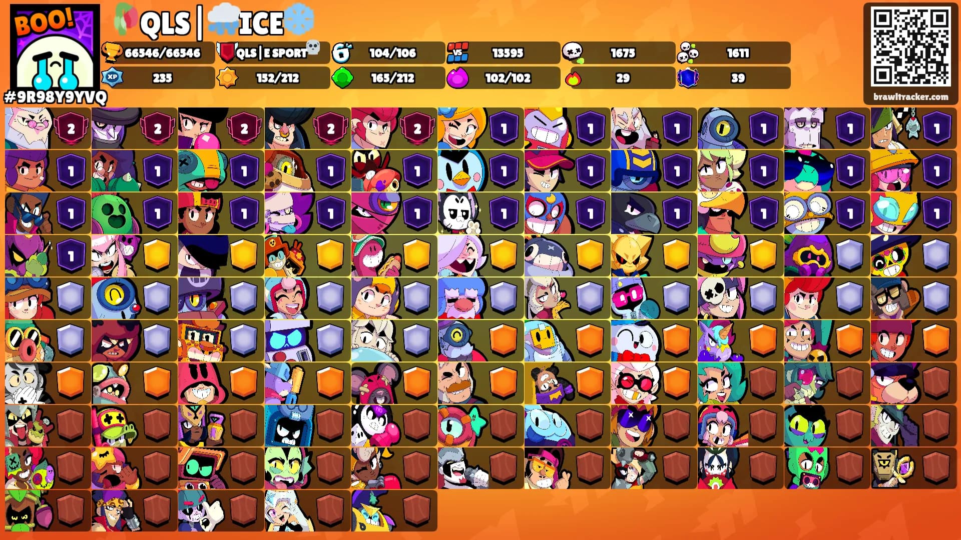 🥀QLS|🌨️ICE❄️'s Ranks