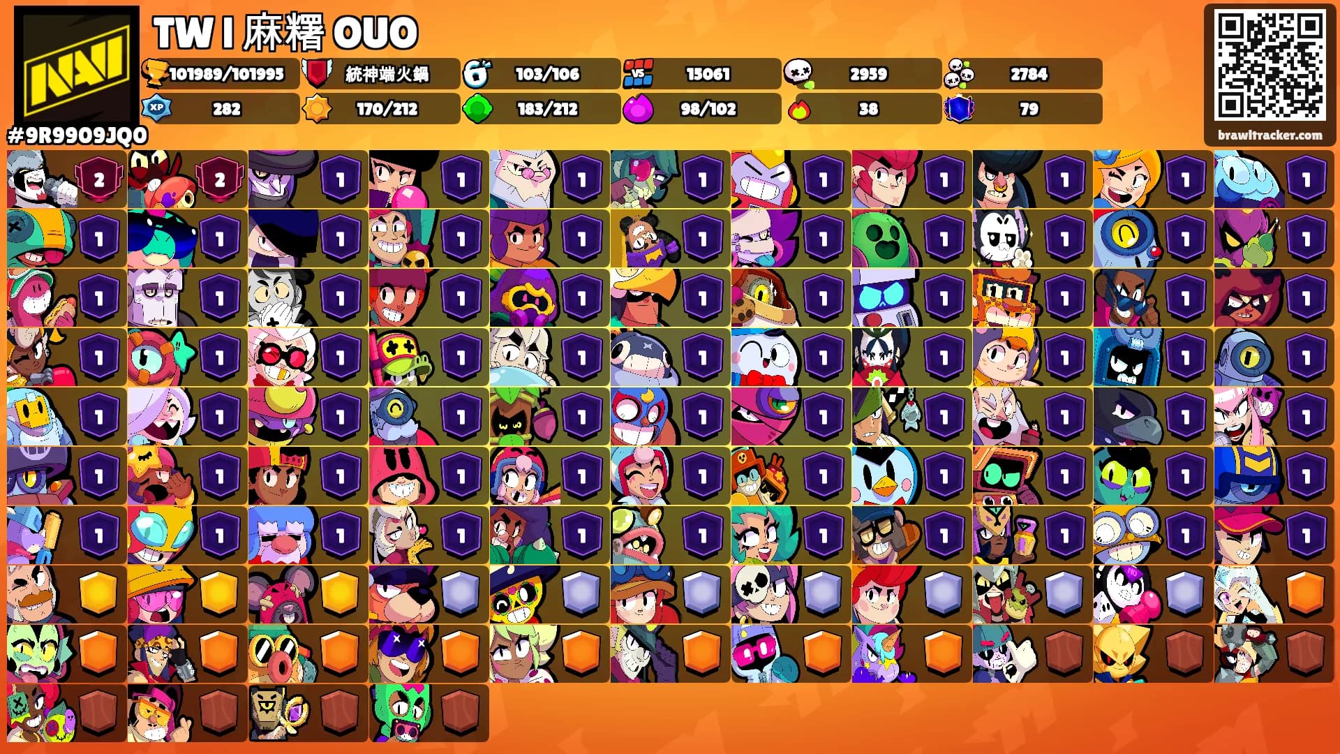 TW l 麻糬 OUO's Ranks