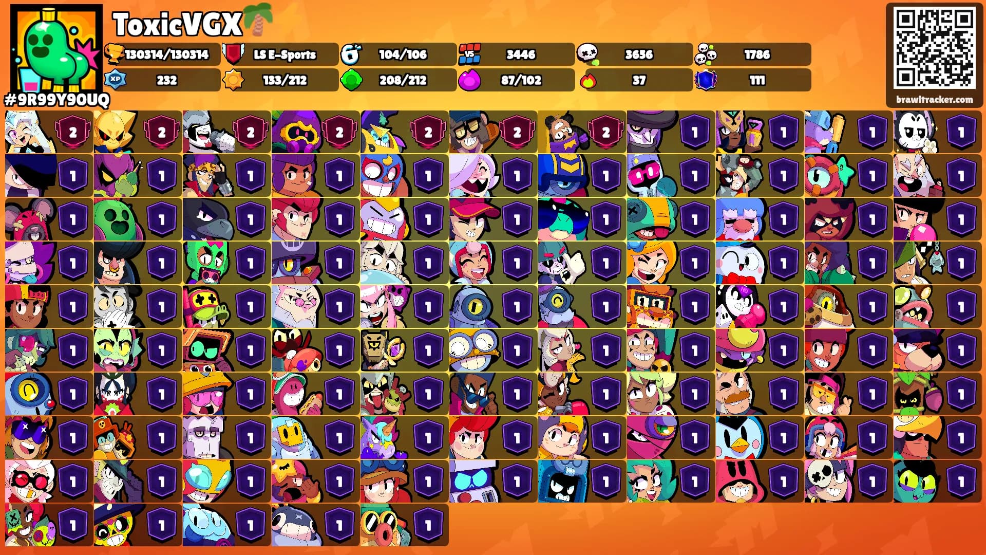ToxicVGX🌴⚡️'s Ranks