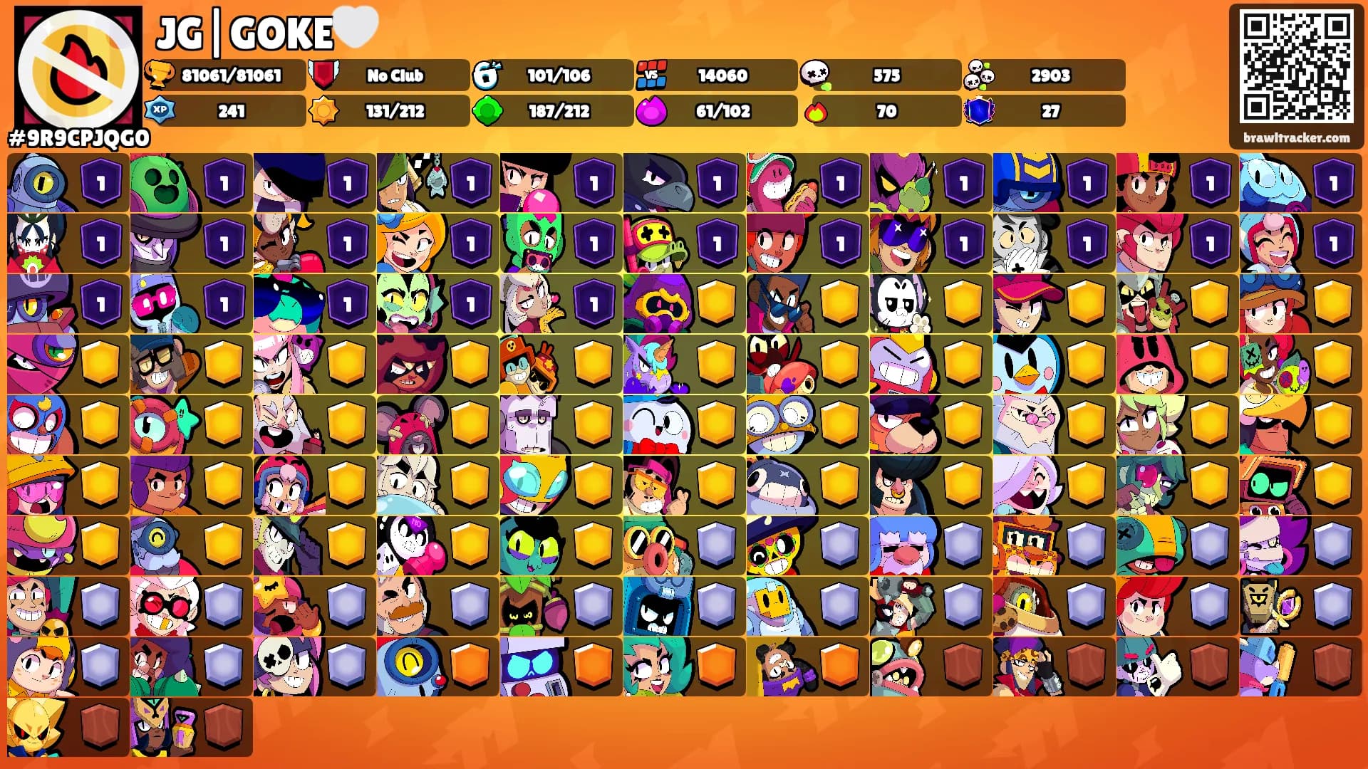 JG|GOKE🤍's Ranks