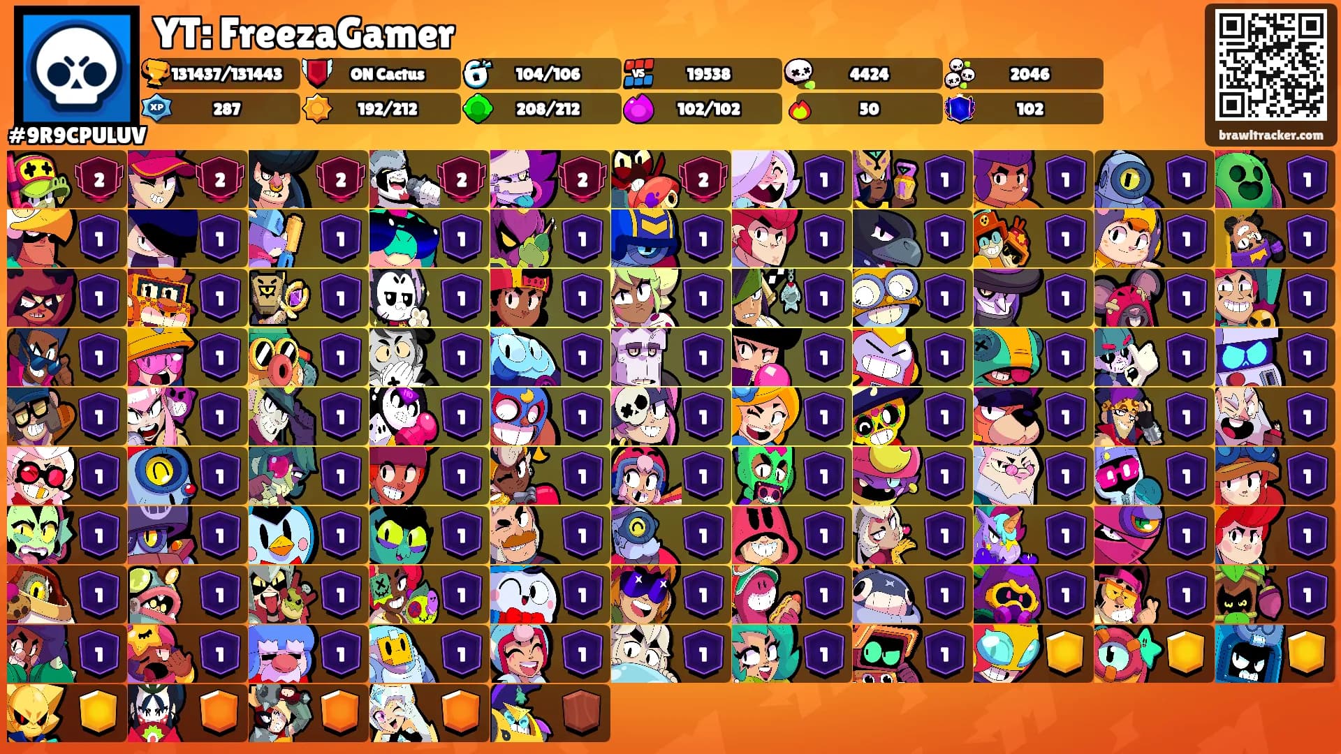 YT: FreezaGamer's Ranks