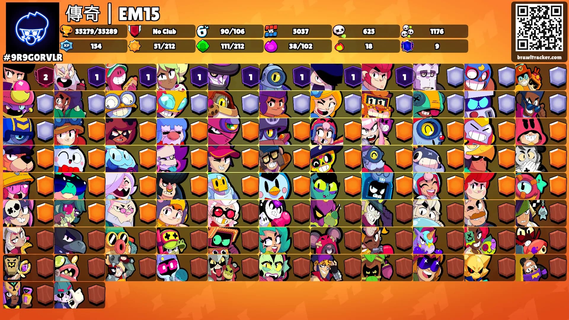 傳奇 | EM15's Ranks