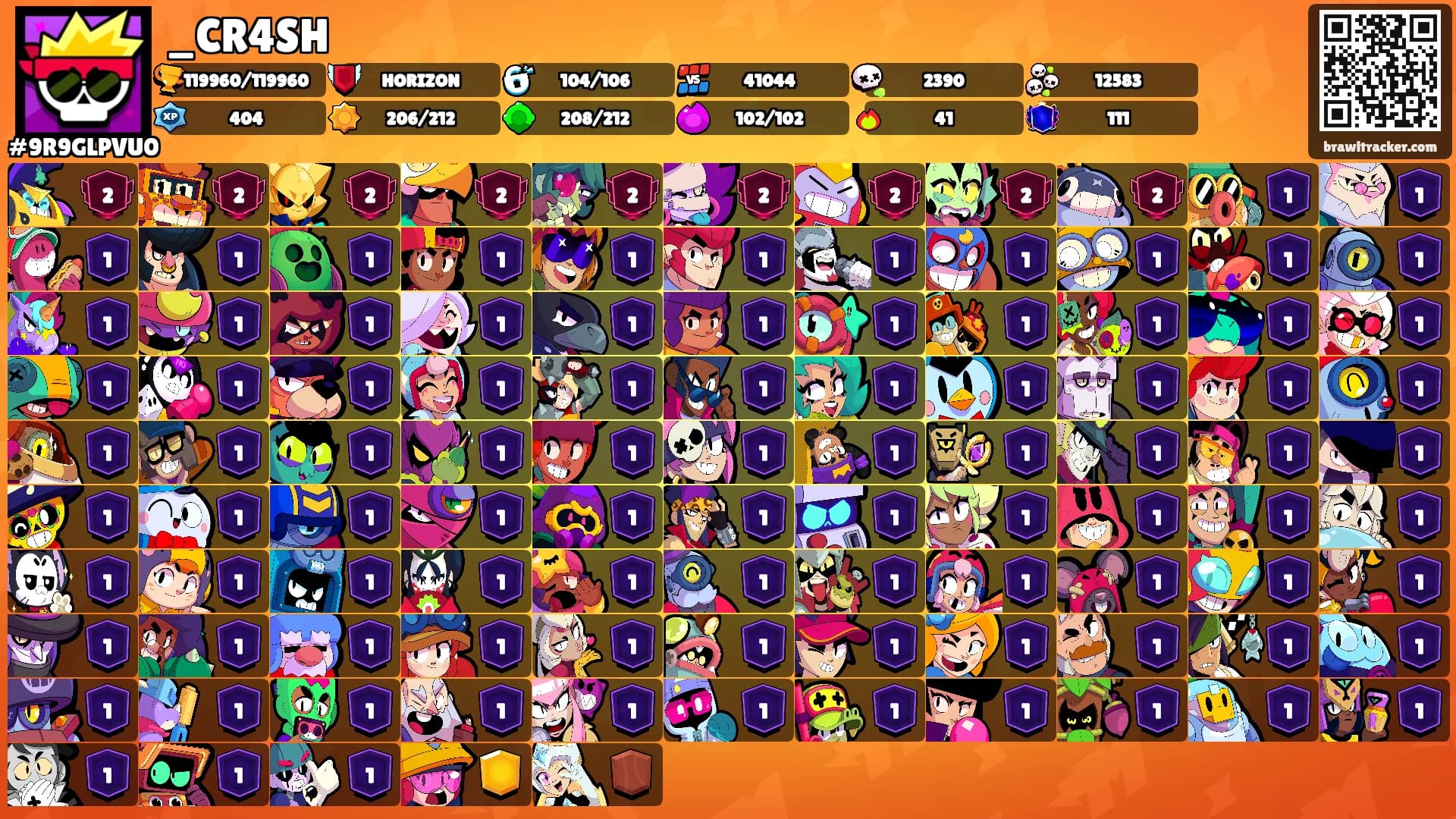 _CR4SH's Ranks