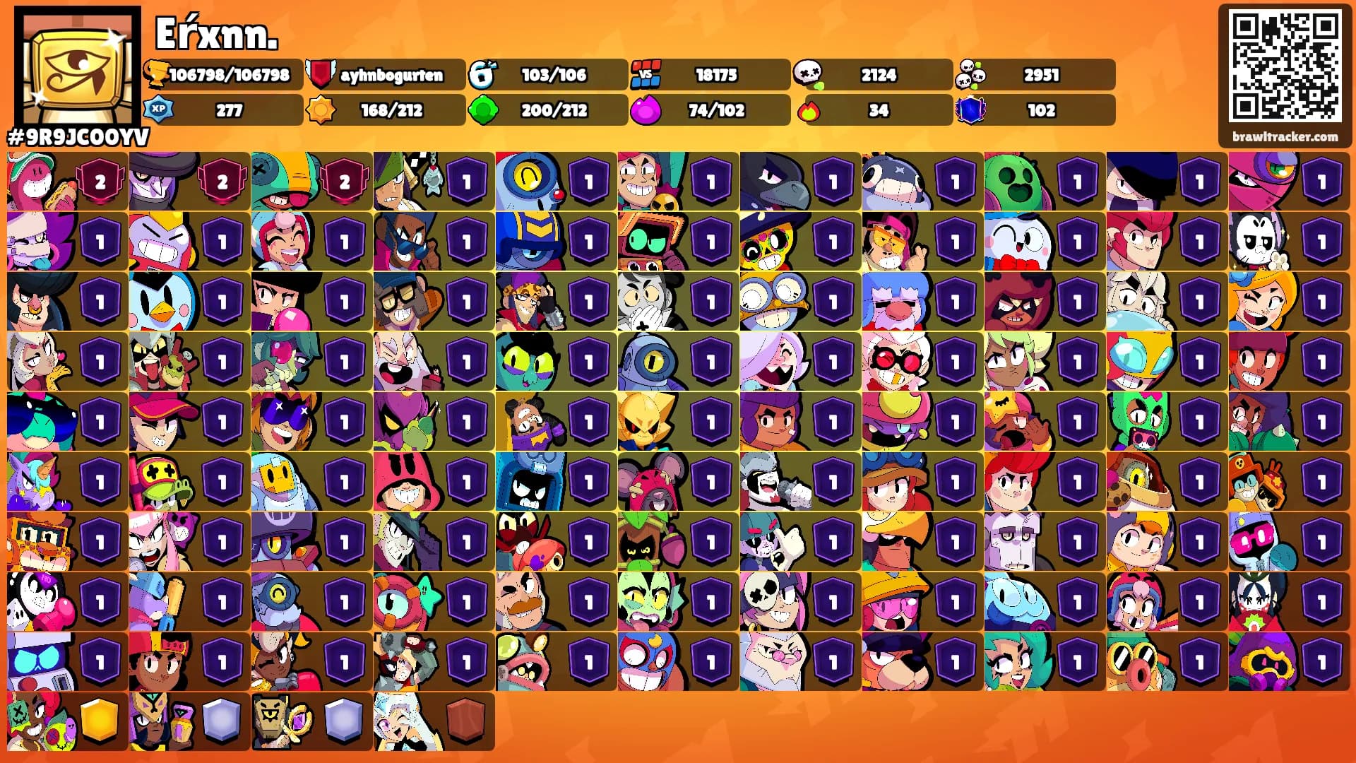 Eŕxnn.'s Ranks