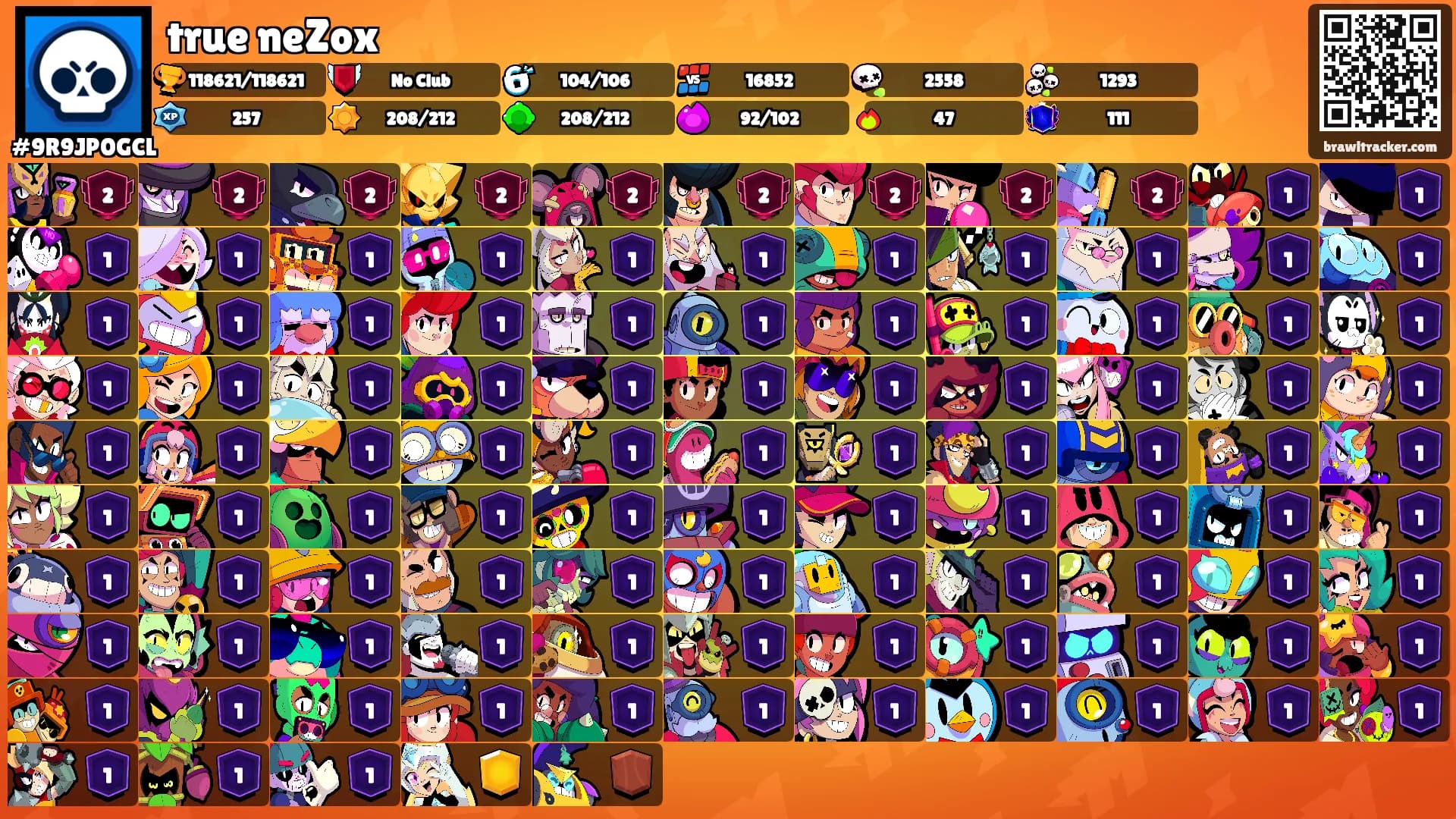 true neZox's Ranks
