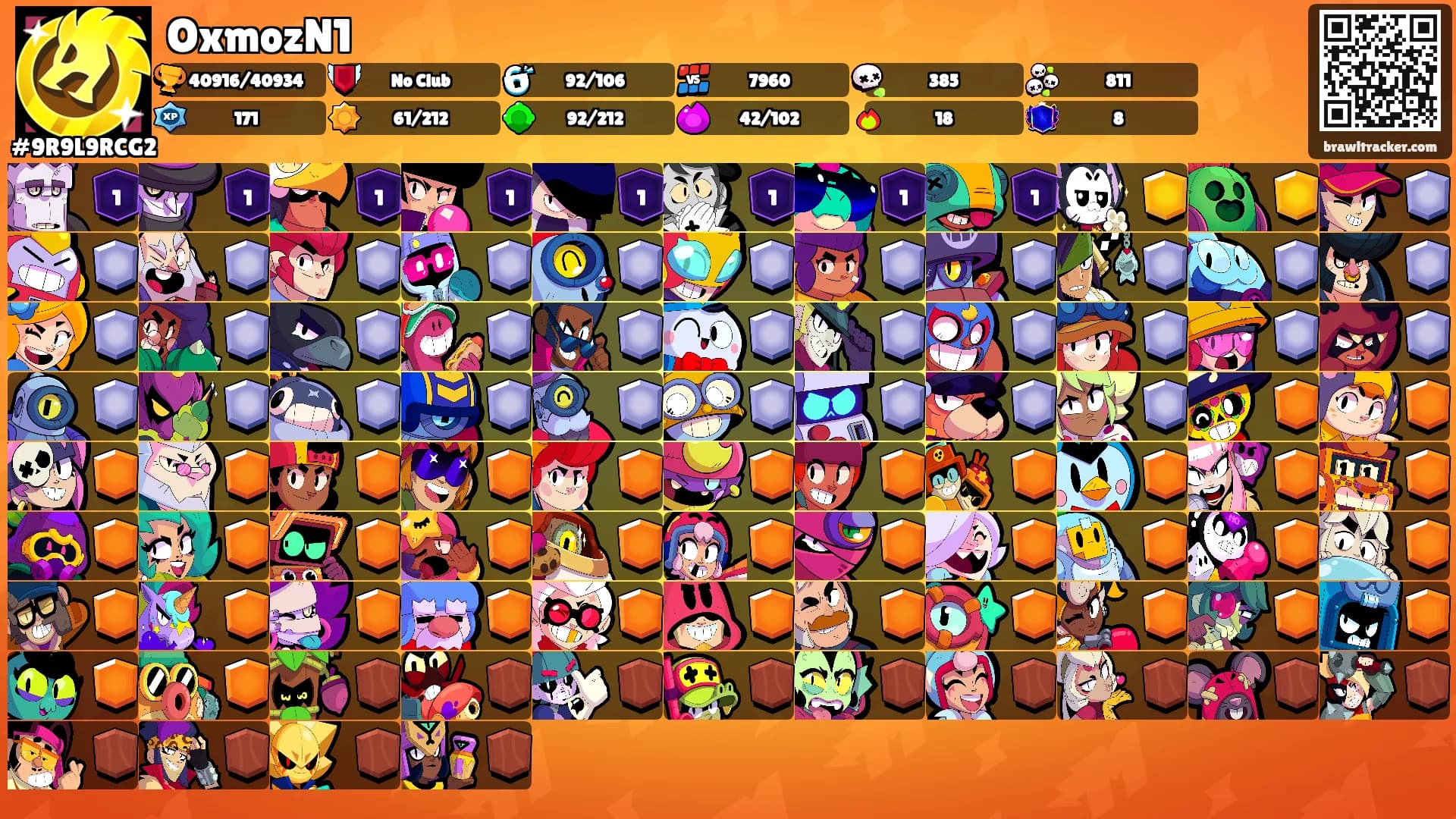 OxmozN1's Ranks