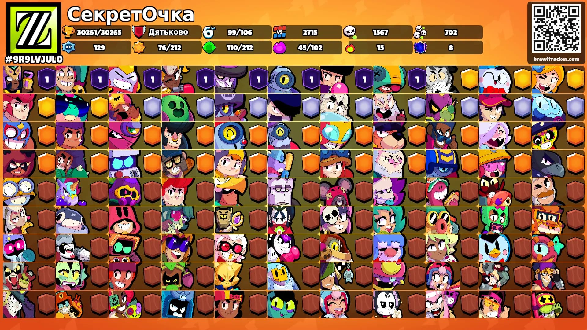 СекретОчка's Ranks