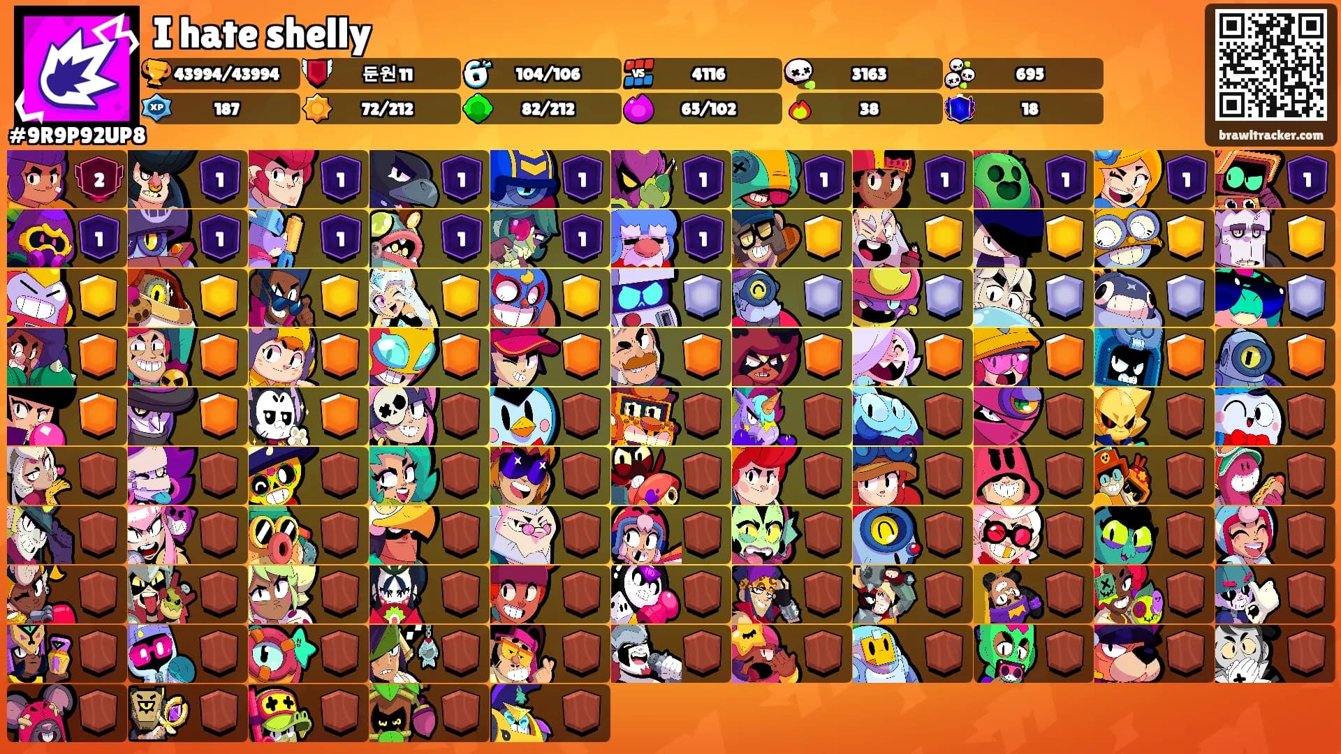 I hate shelly's Ranks