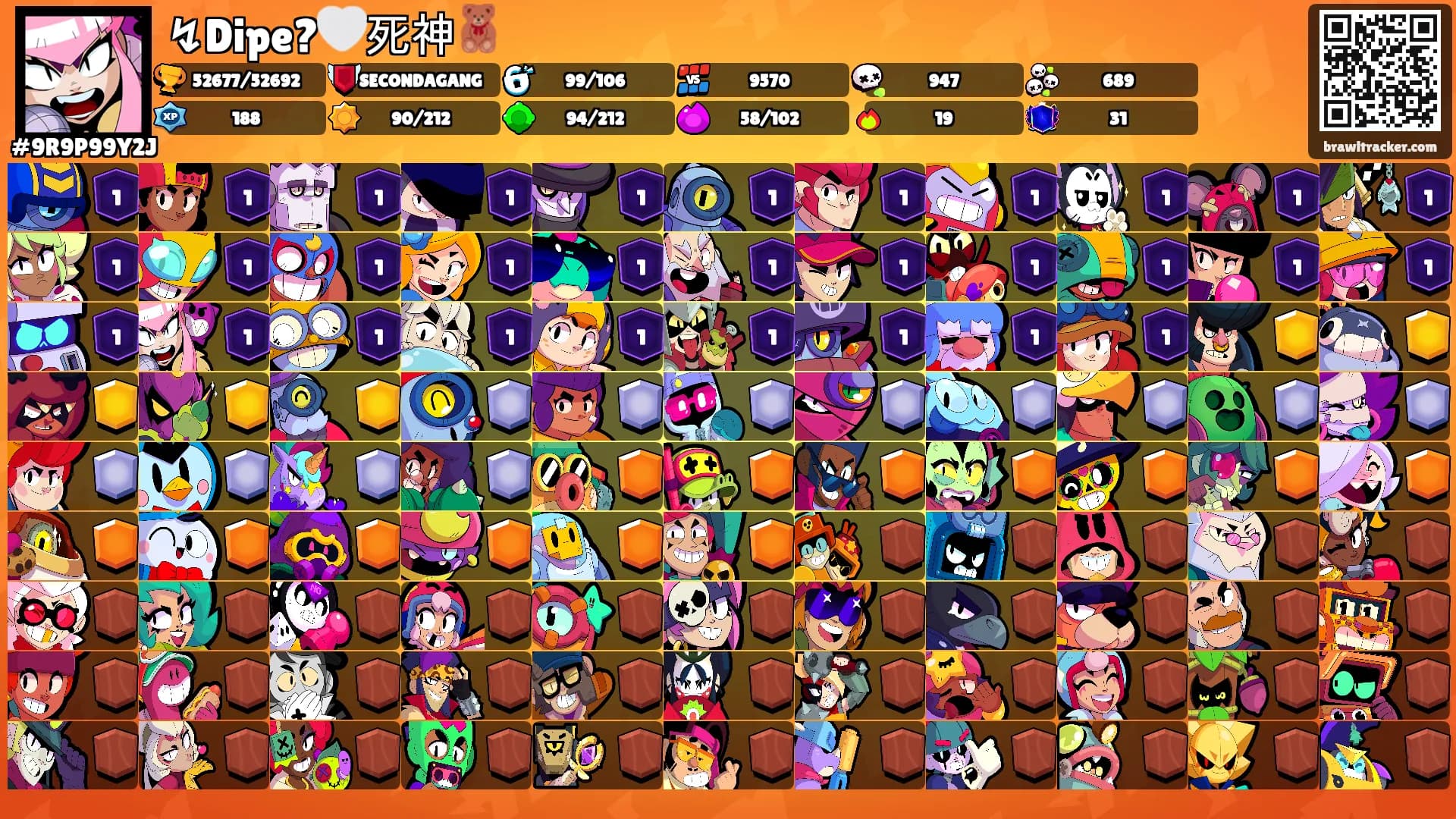 ↯Dipe?🤍死神🧸's Ranks