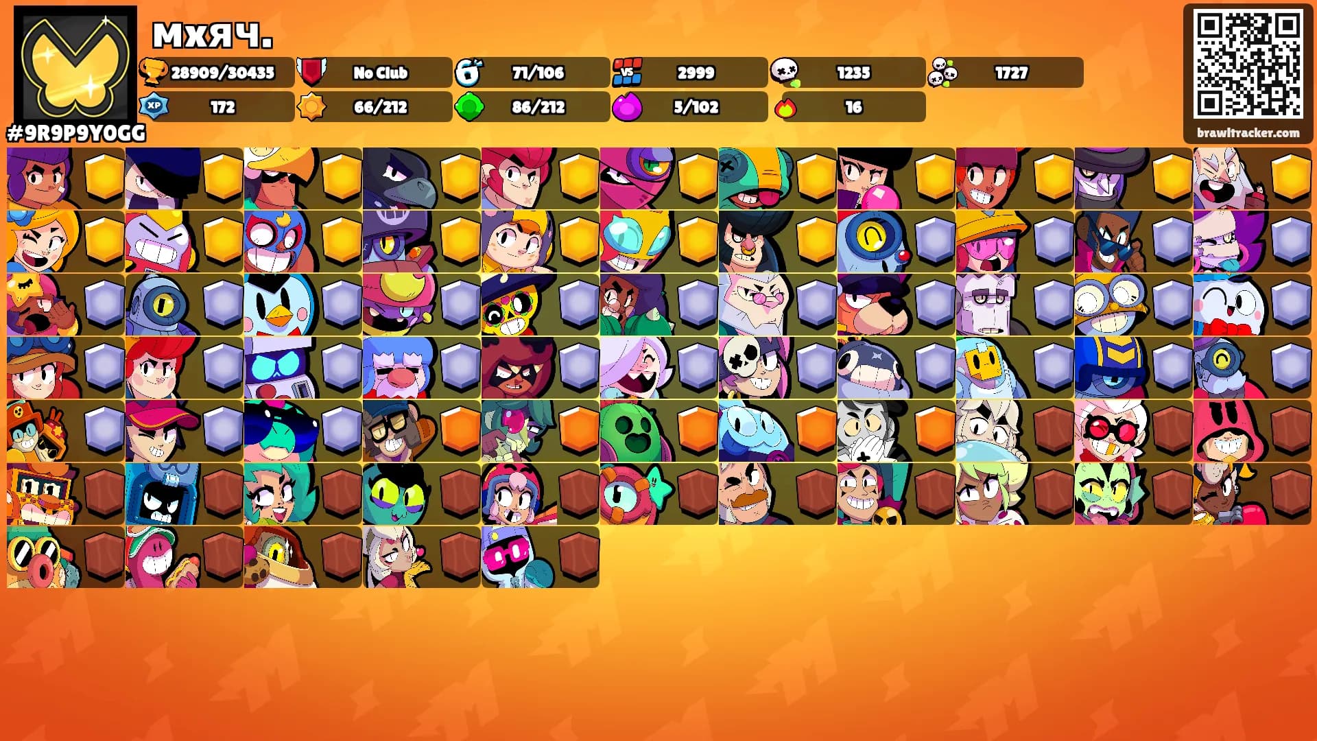 мxяч.'s Ranks