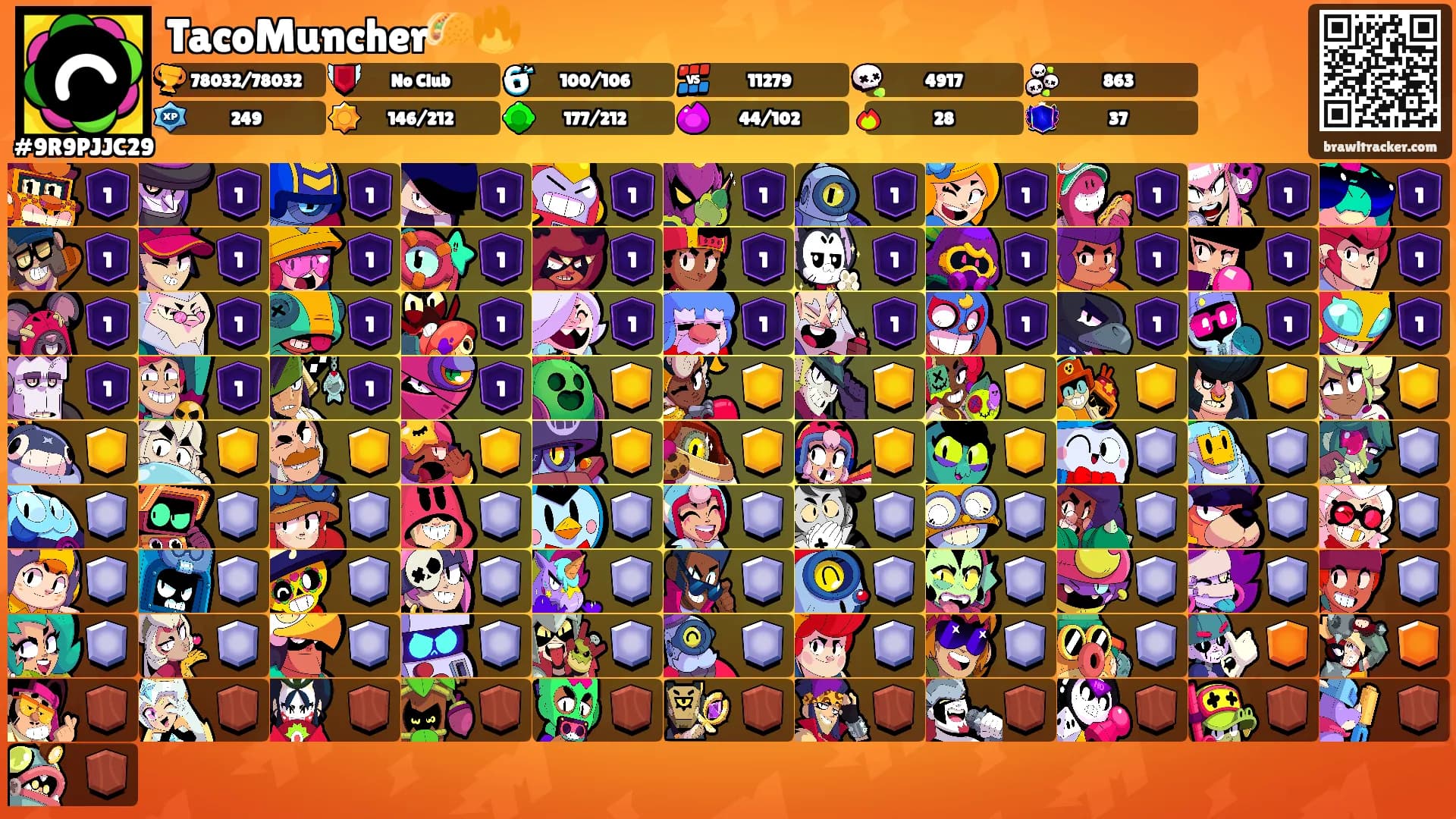 TacoMuncher🌮🔥's Ranks
