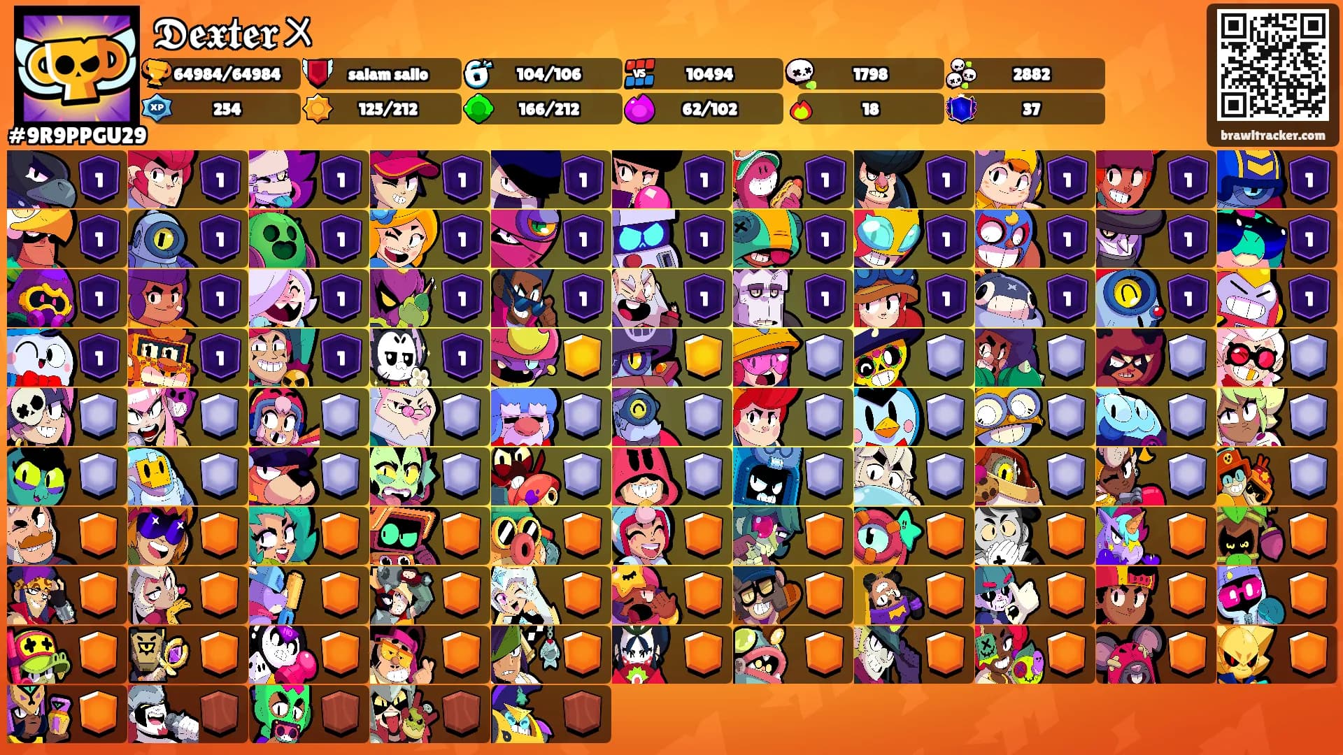 𝕯𝖊𝖝𝖙𝖊𝖗〤's Ranks