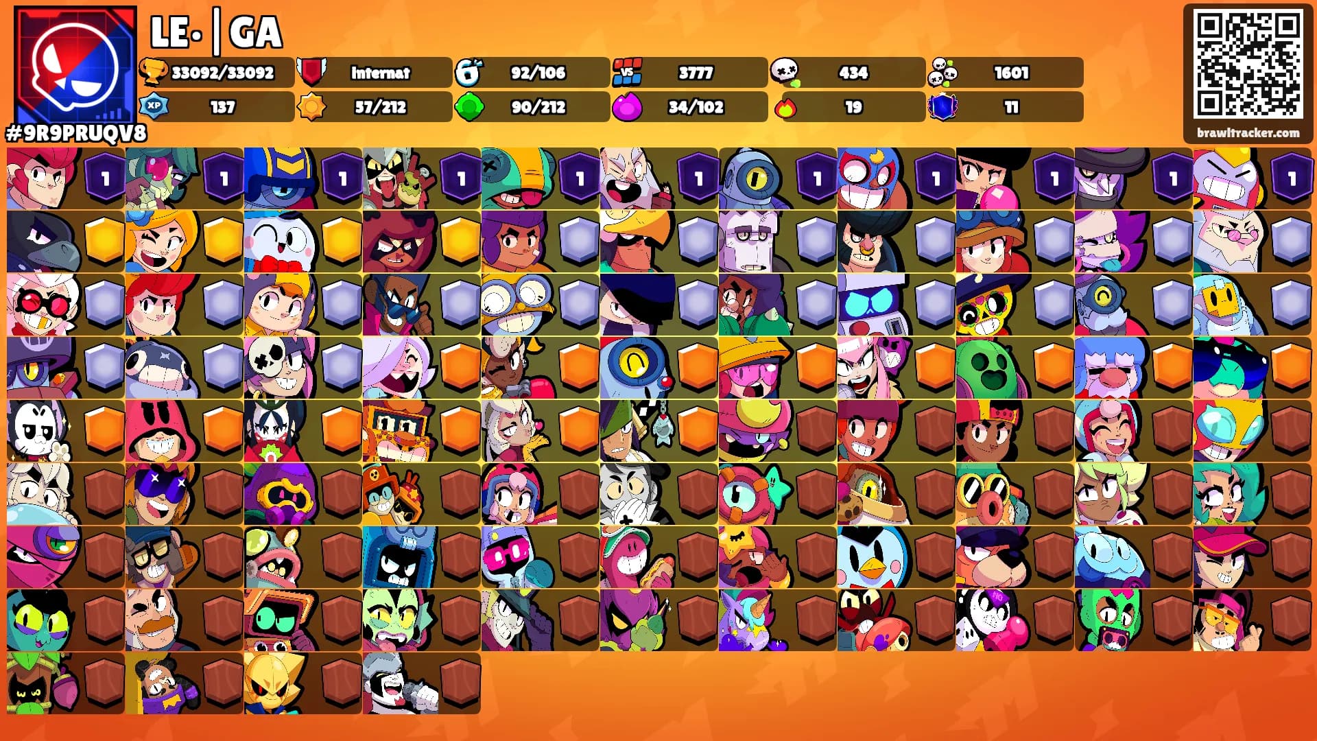 LE•|GA's Ranks
