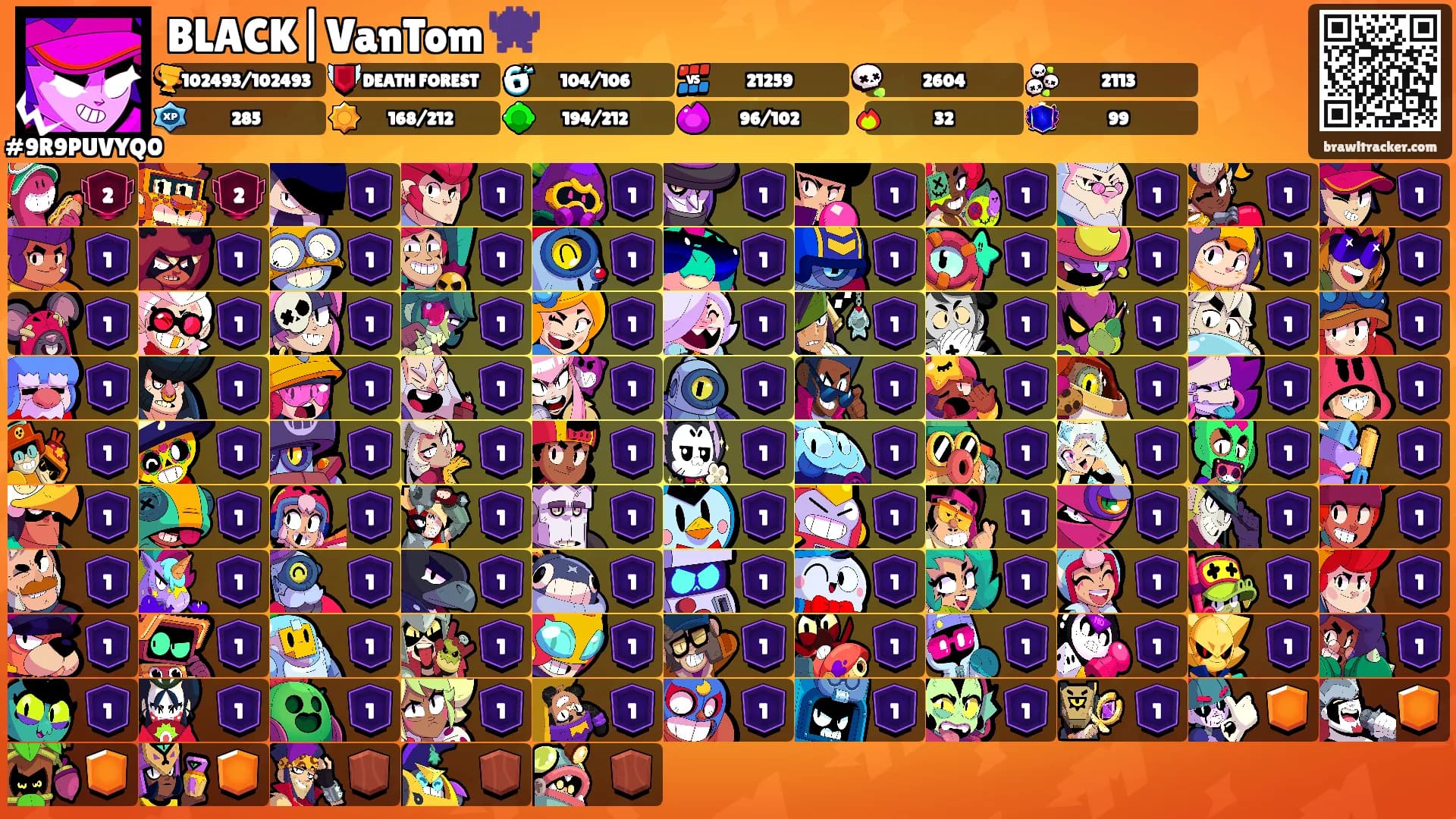 BLACK|VanTom 👾's Ranks