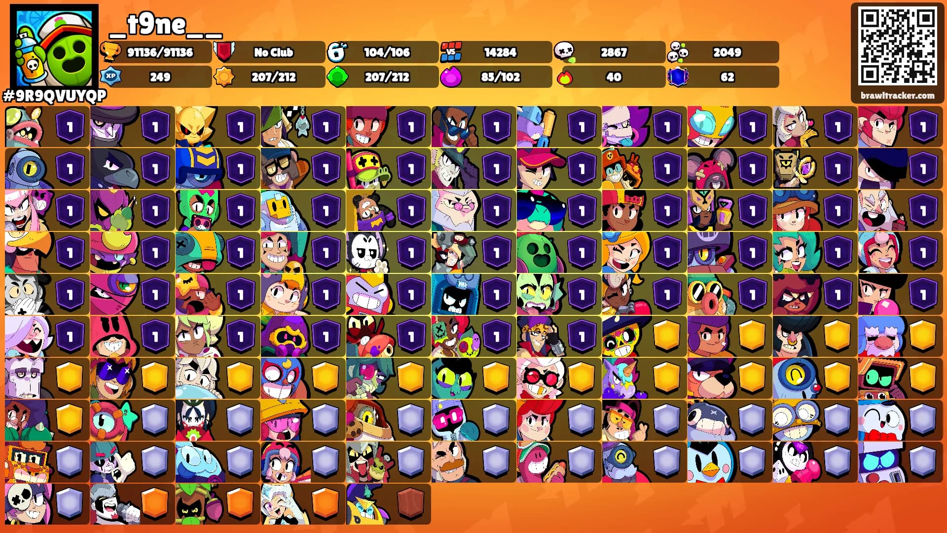 _t9ne__'s Ranks