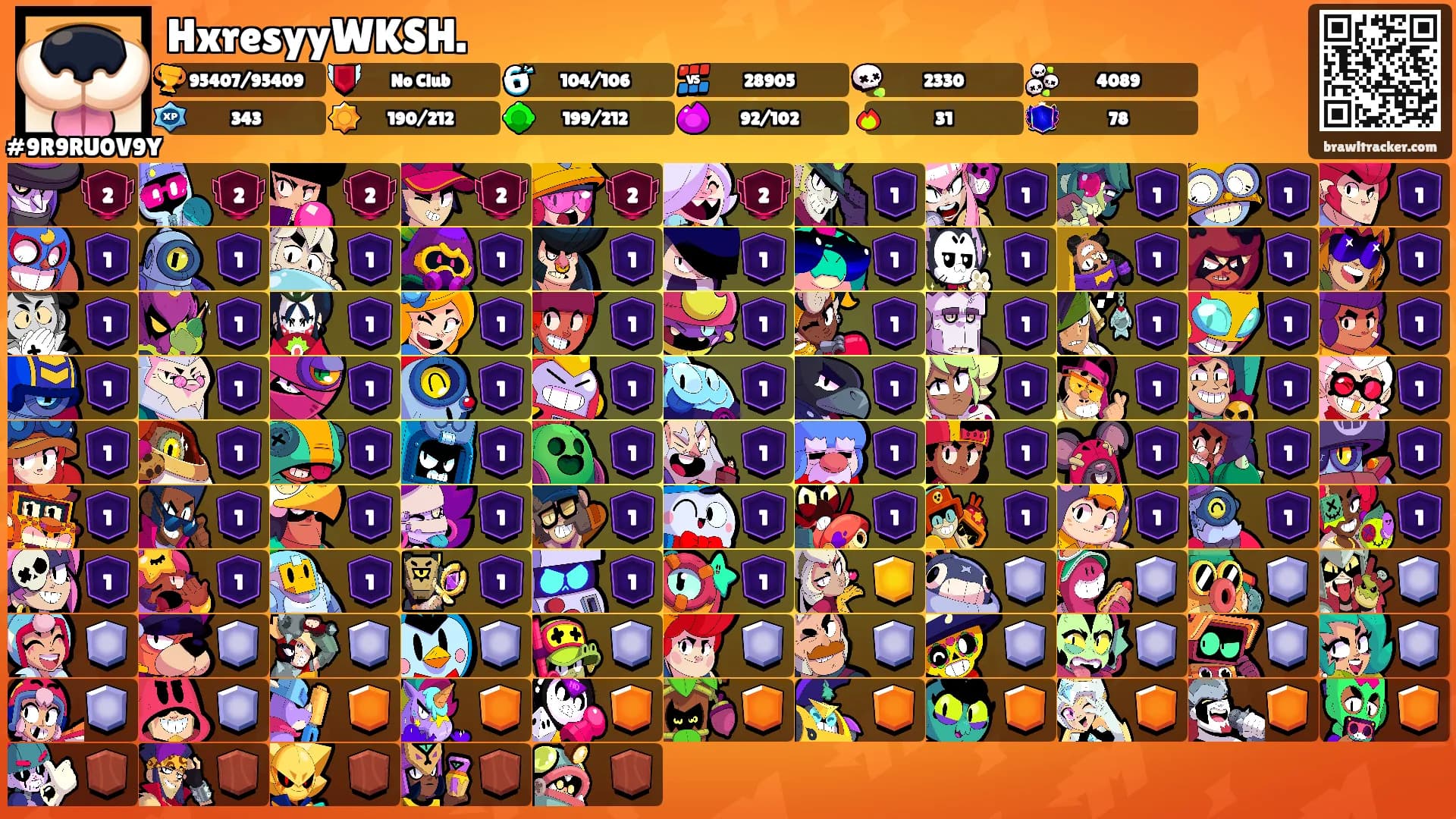 HxresyyWKSH.'s Ranks