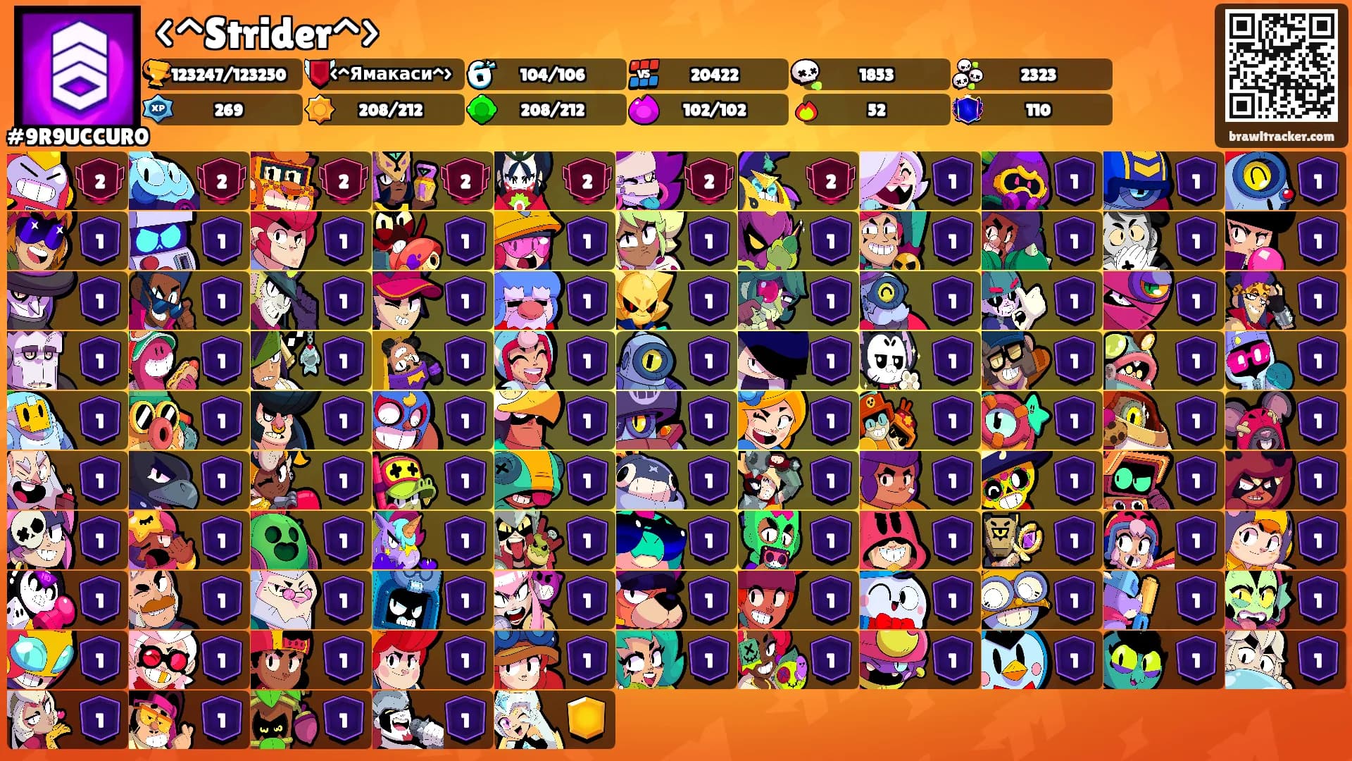 <^Strider^>'s Ranks