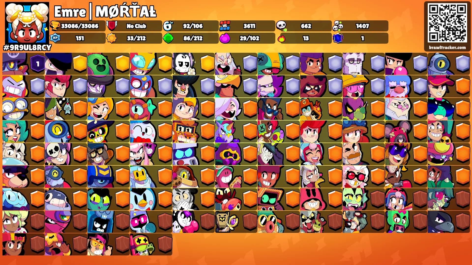 Emre|MØŔŤAŁ's Ranks