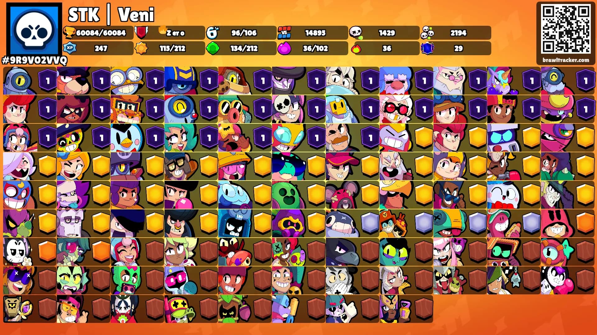 STK | Veni's Ranks