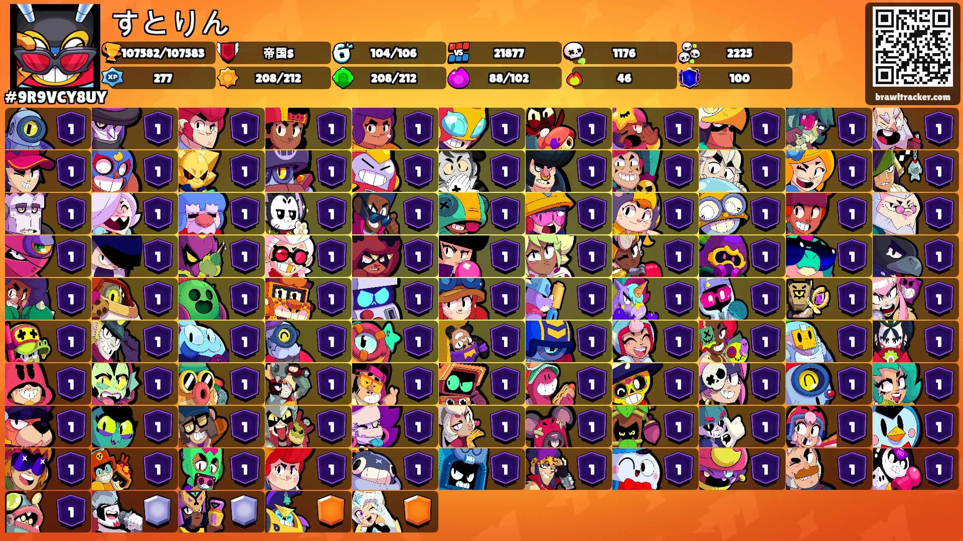 すとりん's Ranks