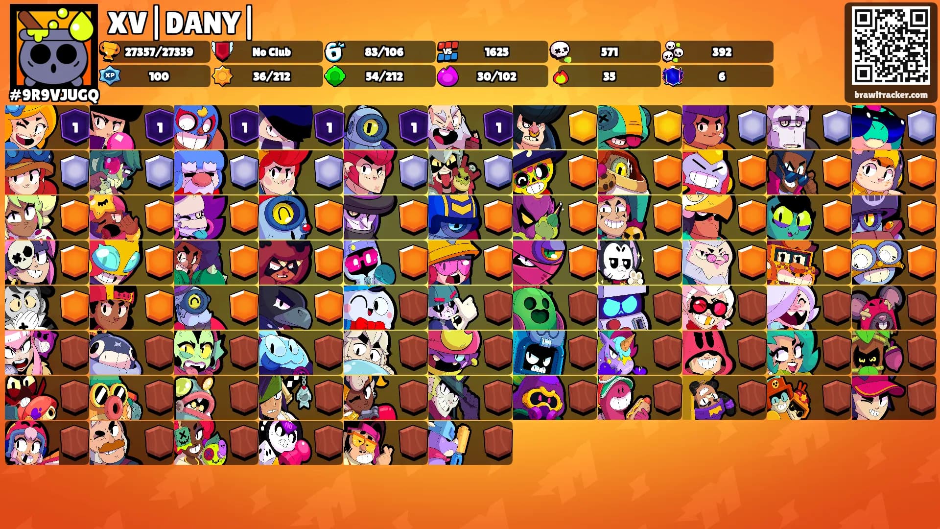 XV|DANY|'s Ranks