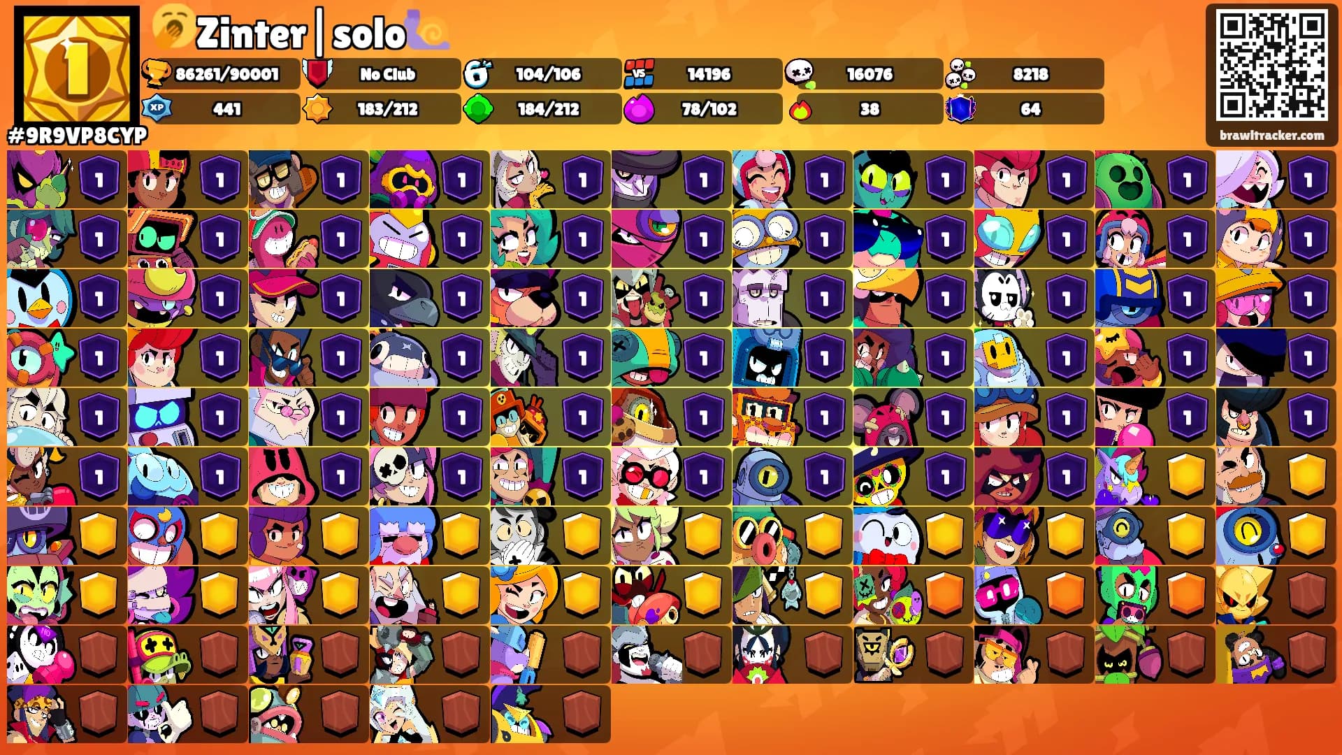 🥱Zinter|solo🐌's Ranks