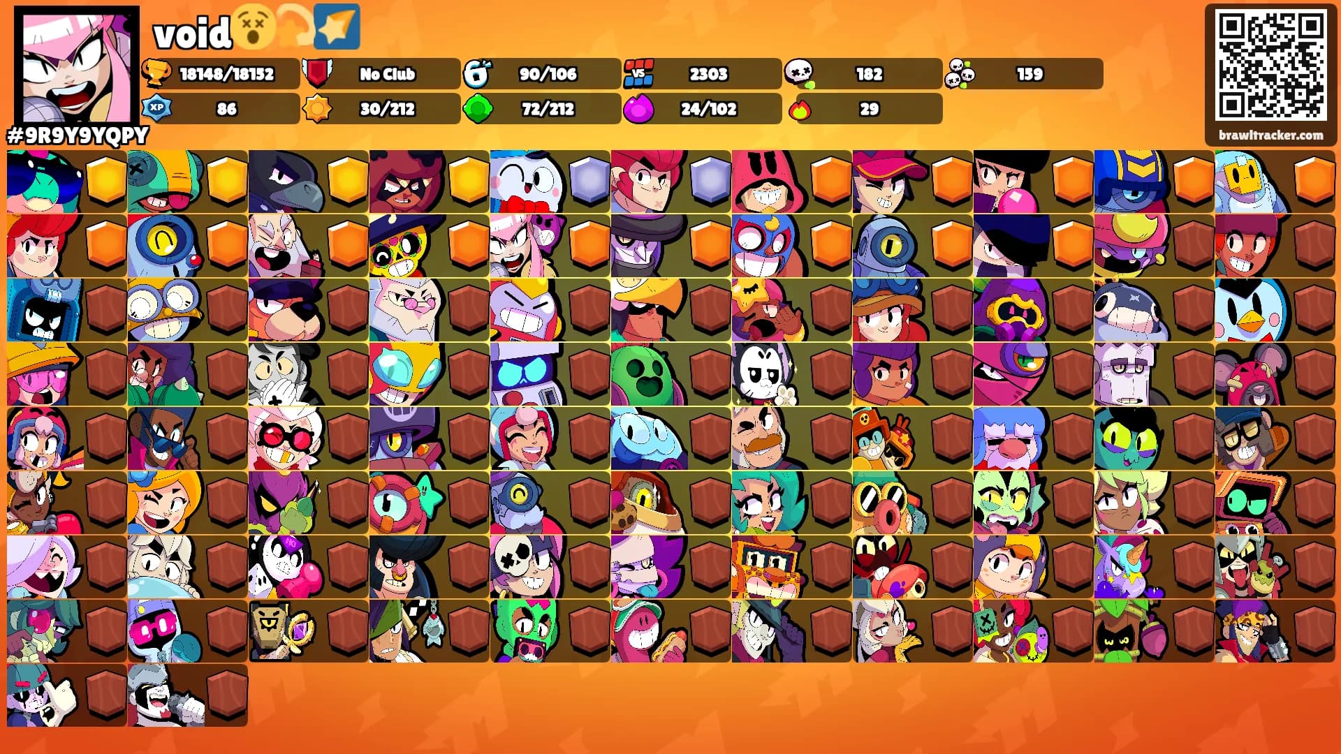 void😵‍💫🌠's Ranks