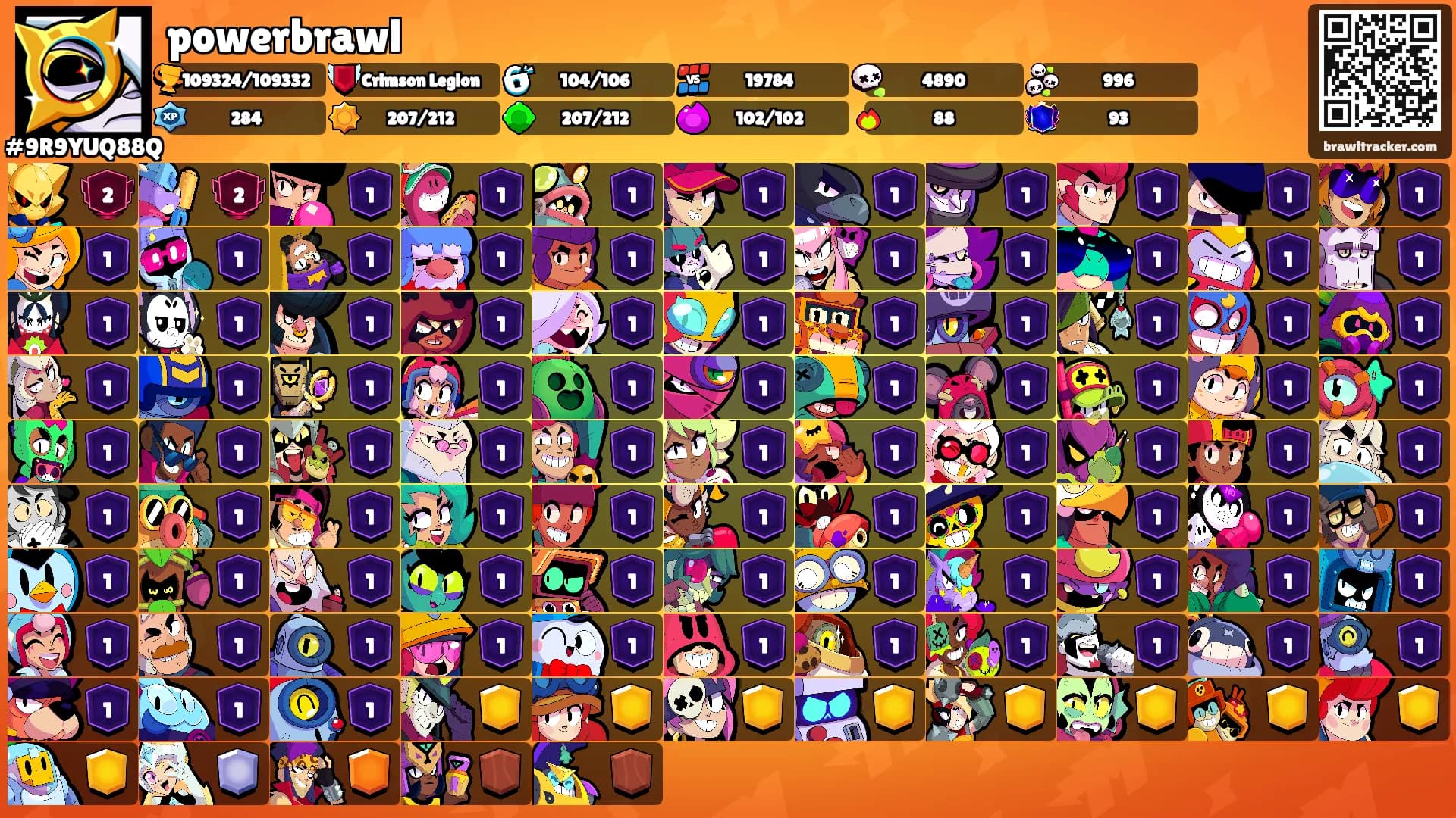 powerbrawl's Ranks