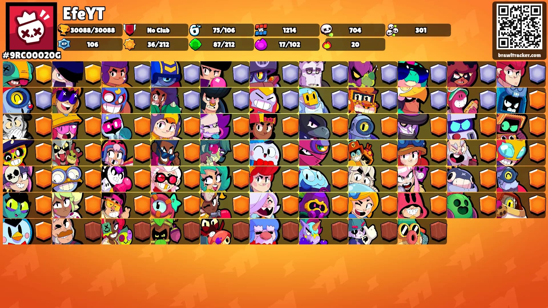 EfeYT's Ranks