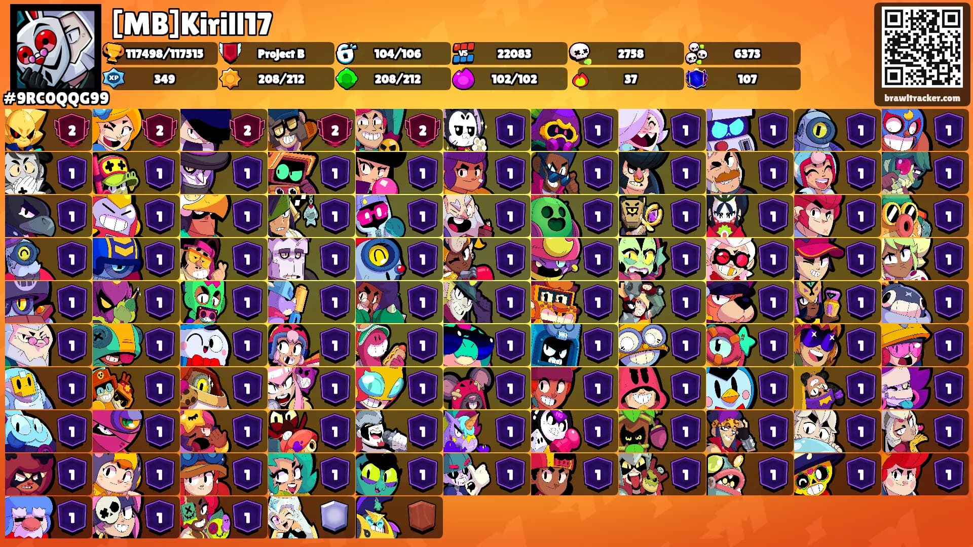 [MB]Kirill17's Ranks