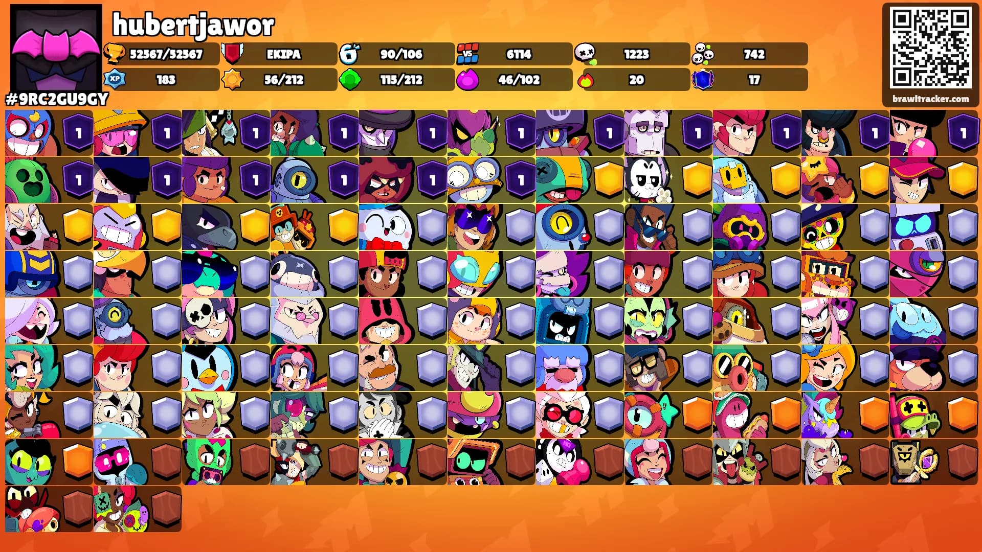 hubertjawor's Ranks