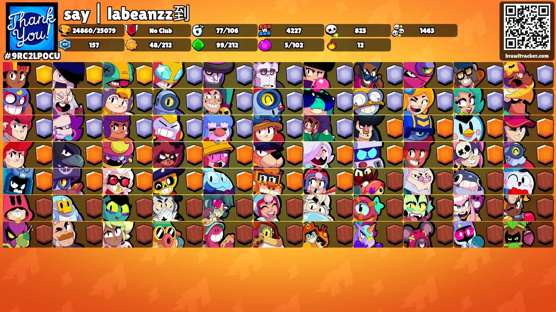 say | labeanzz到's Ranks