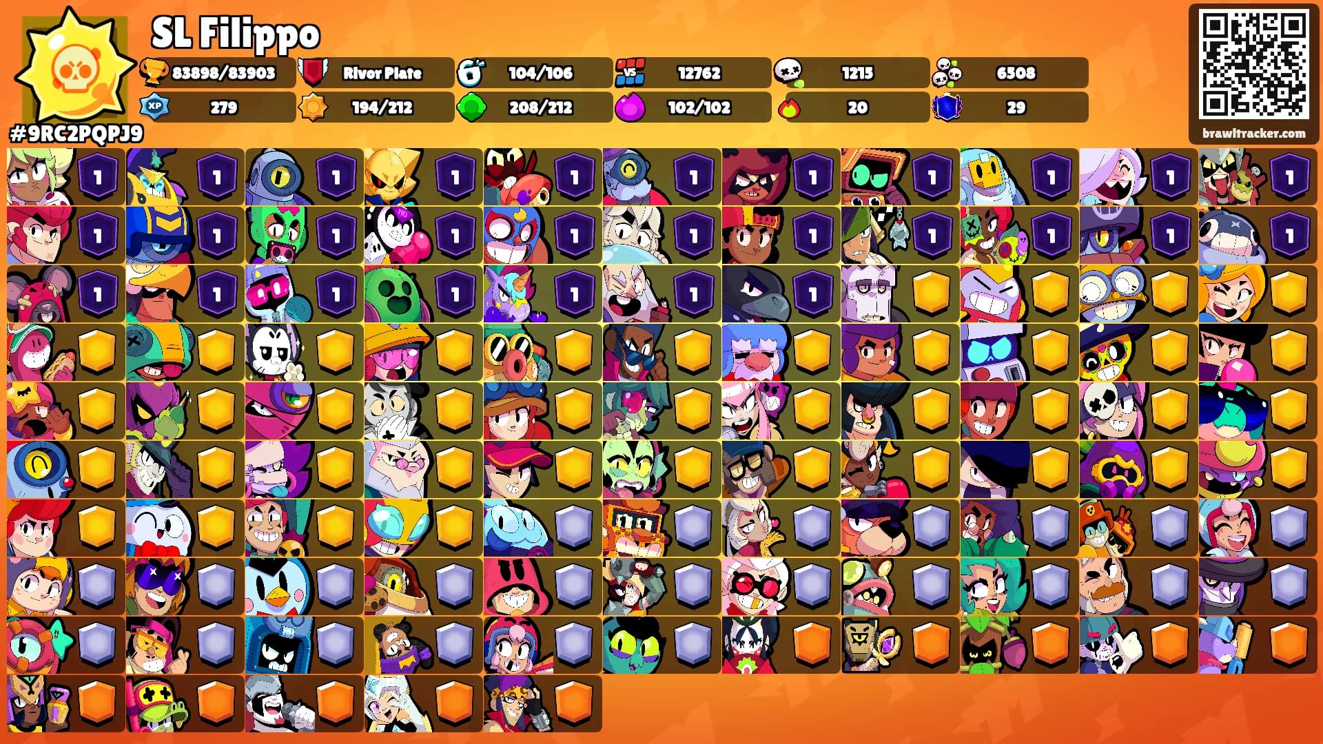 SL Filippo's Ranks