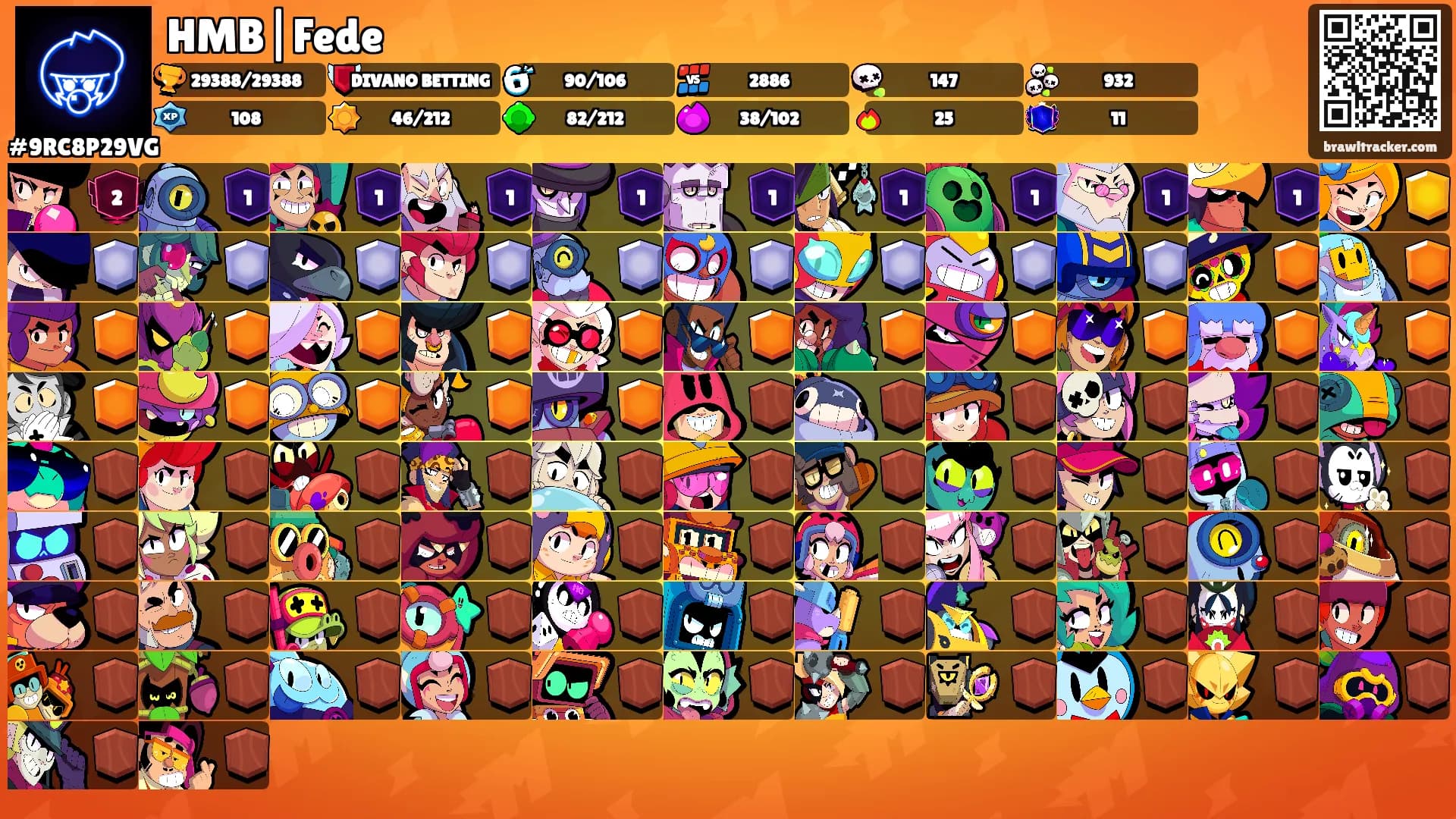 HMB|Fede's Ranks