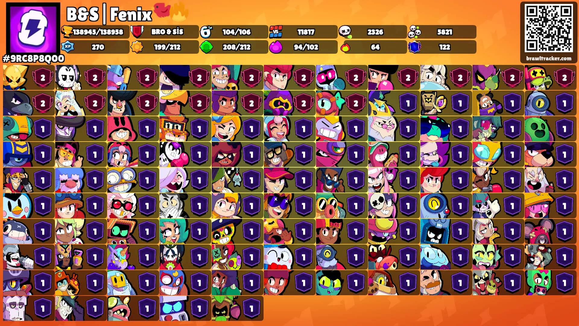 B&S|Fenix🐦‍🔥's Ranks
