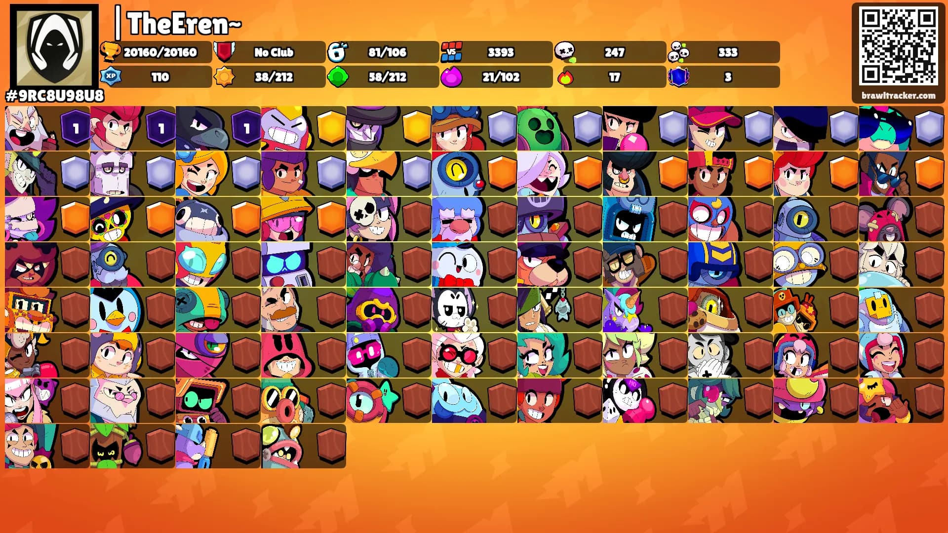 |TheEren~'s Ranks