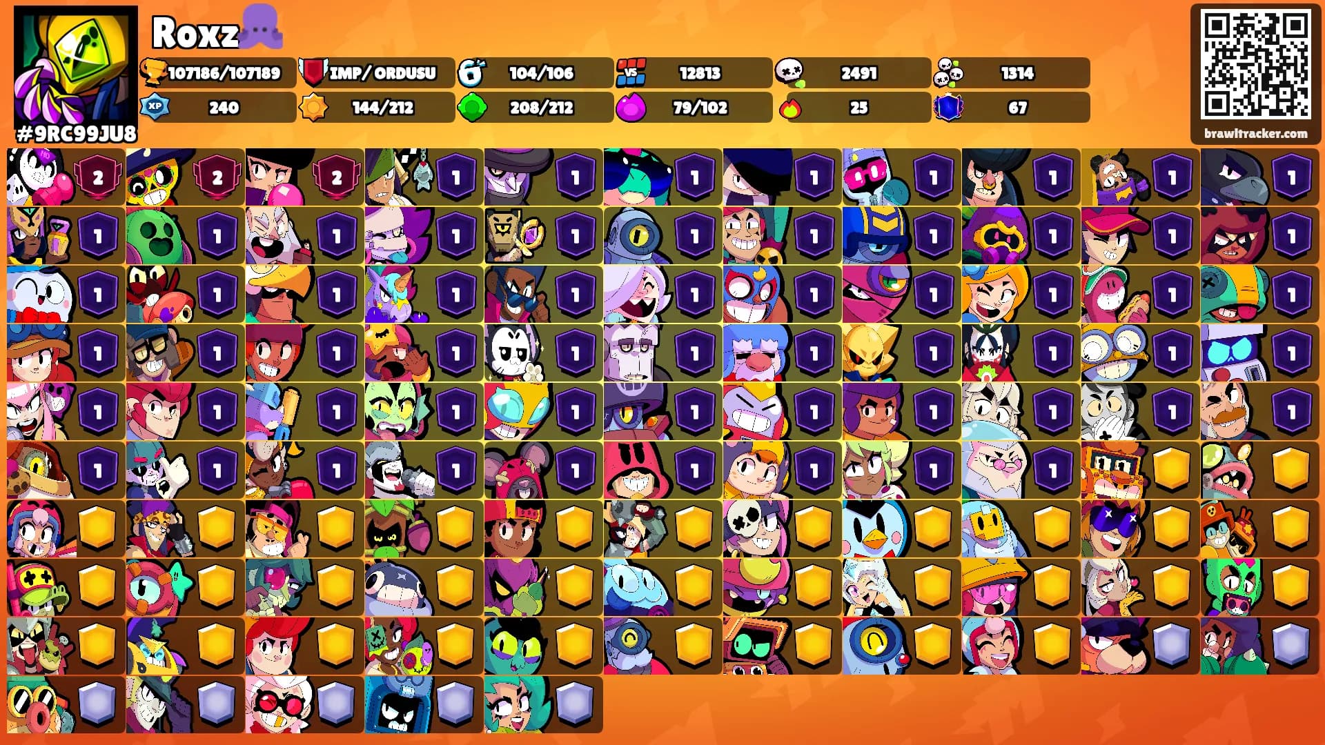 Roxz🐙's Ranks