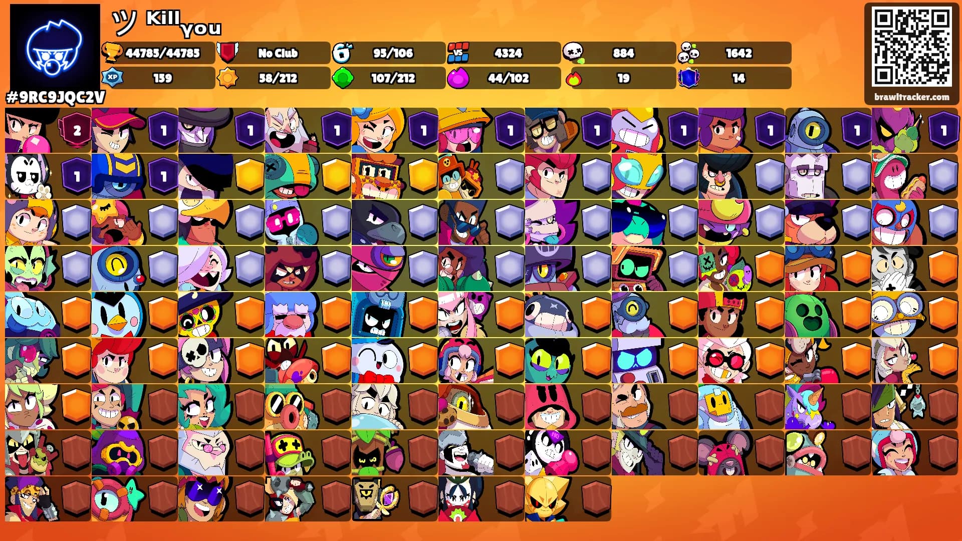 ツ ᴷⁱˡˡᵧₒᵤ's Ranks