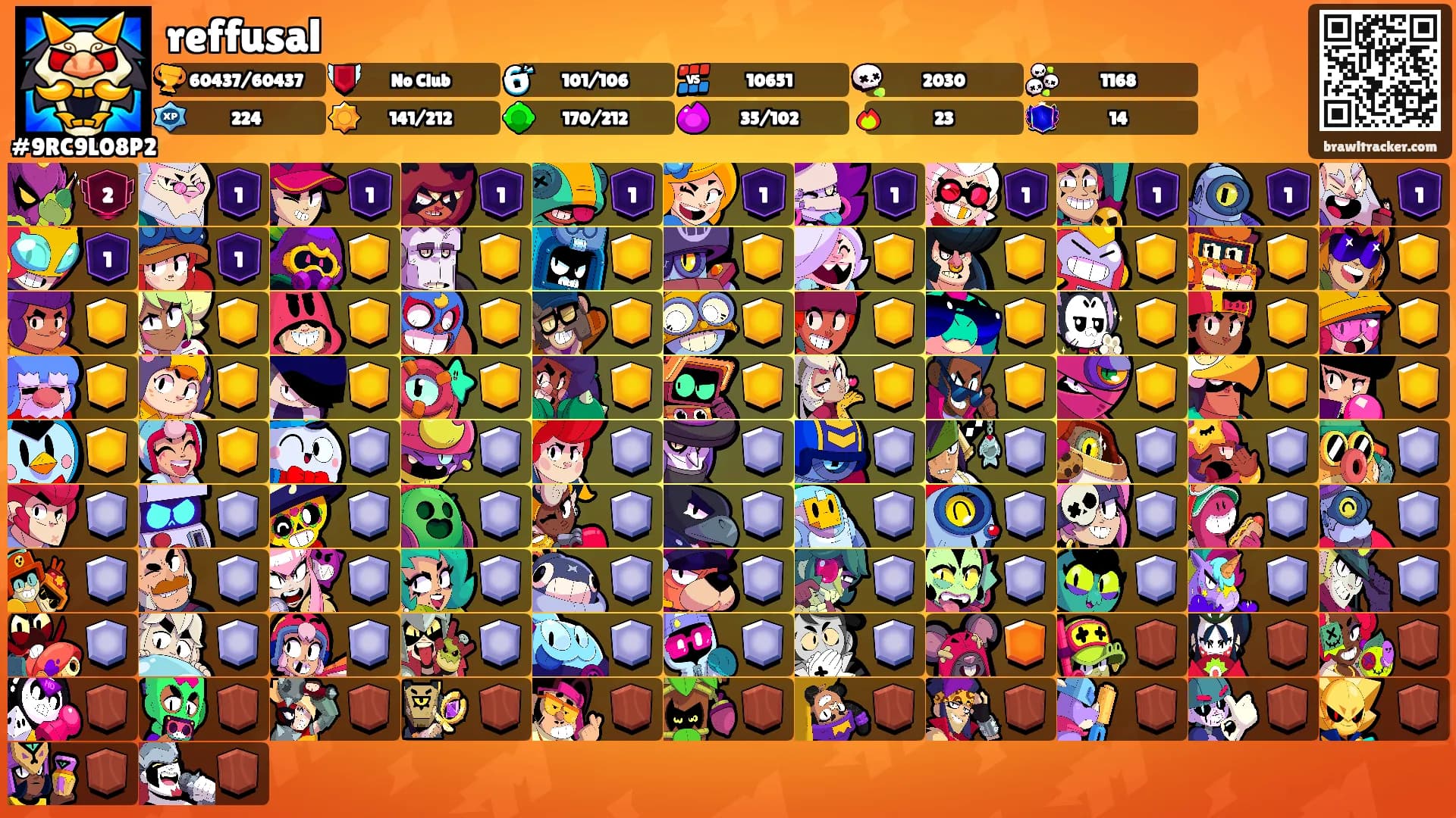 reffusal's Ranks