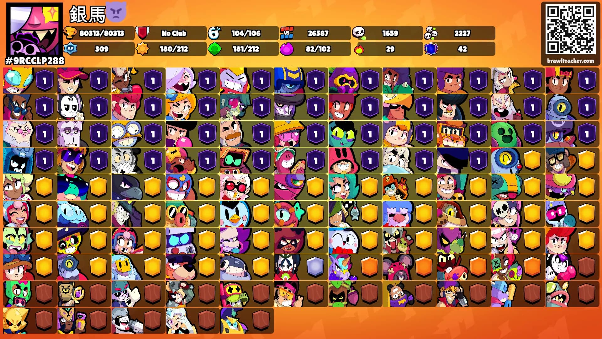 銀馬👿's Ranks