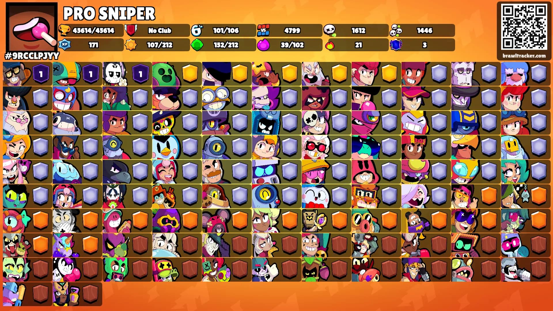 PRO SNIPER's Ranks
