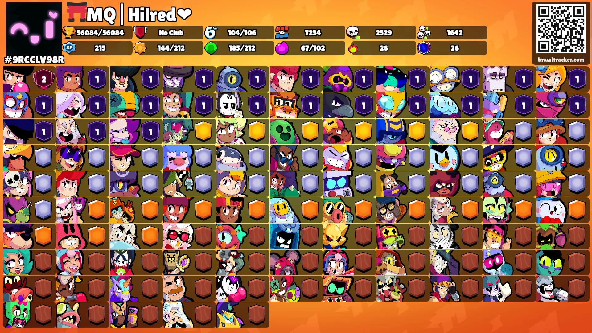 ⛩️MQ|Hilred❤'s Ranks