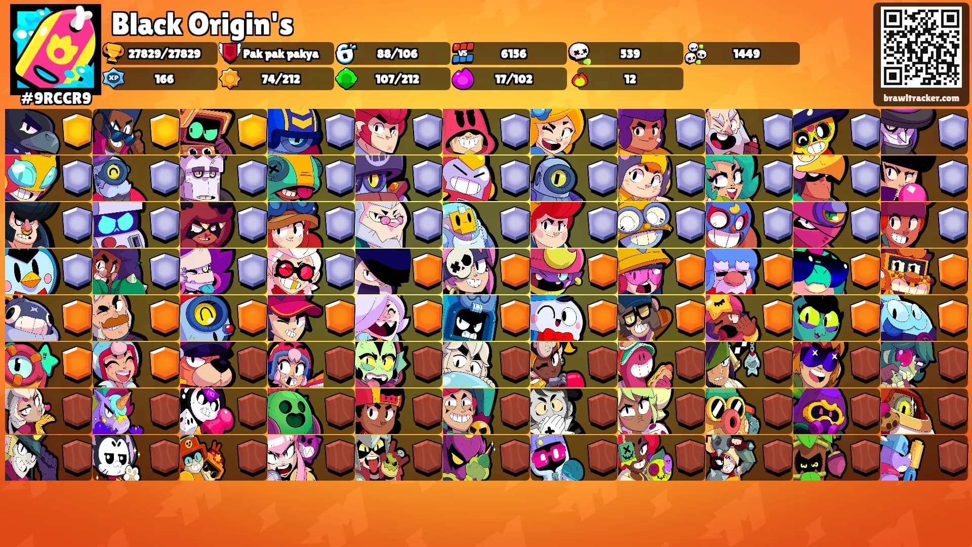 Black Origin's's Ranks