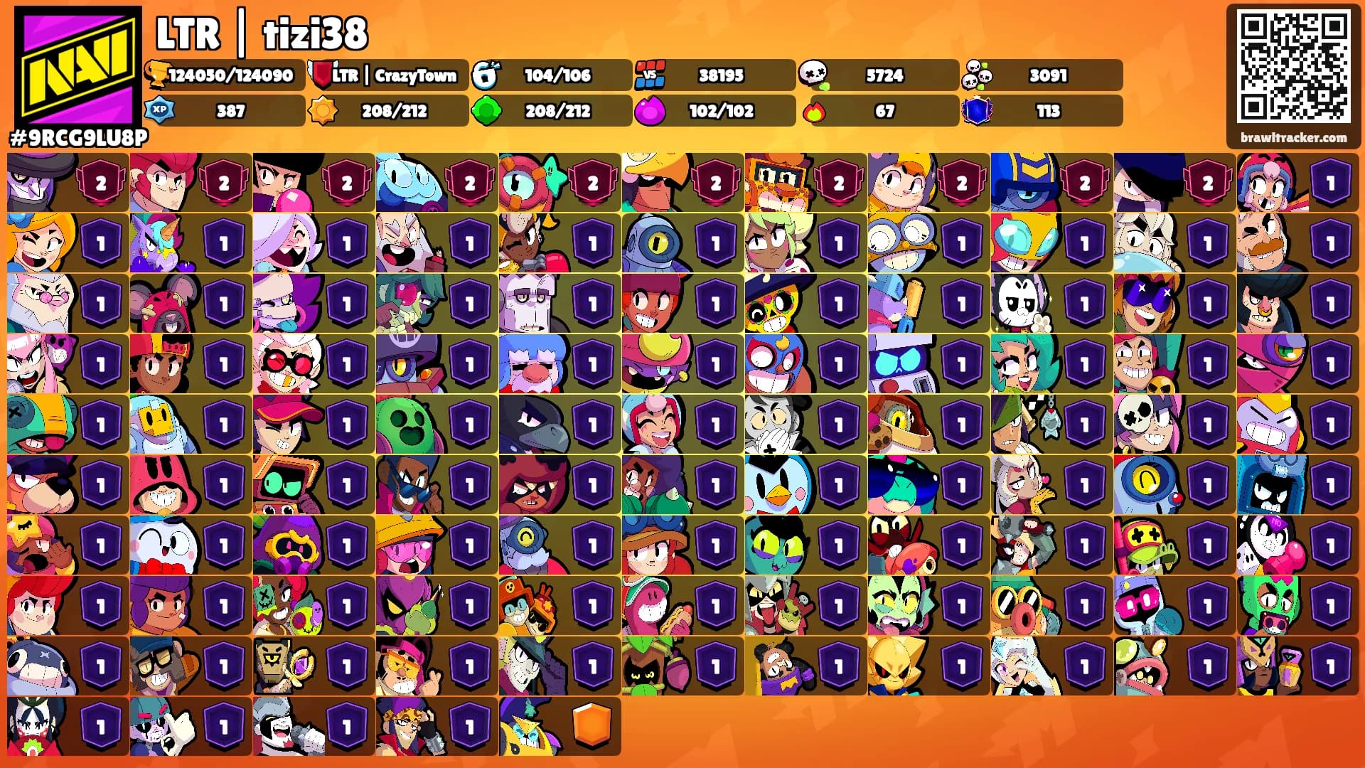 LTR | tizi38's Ranks