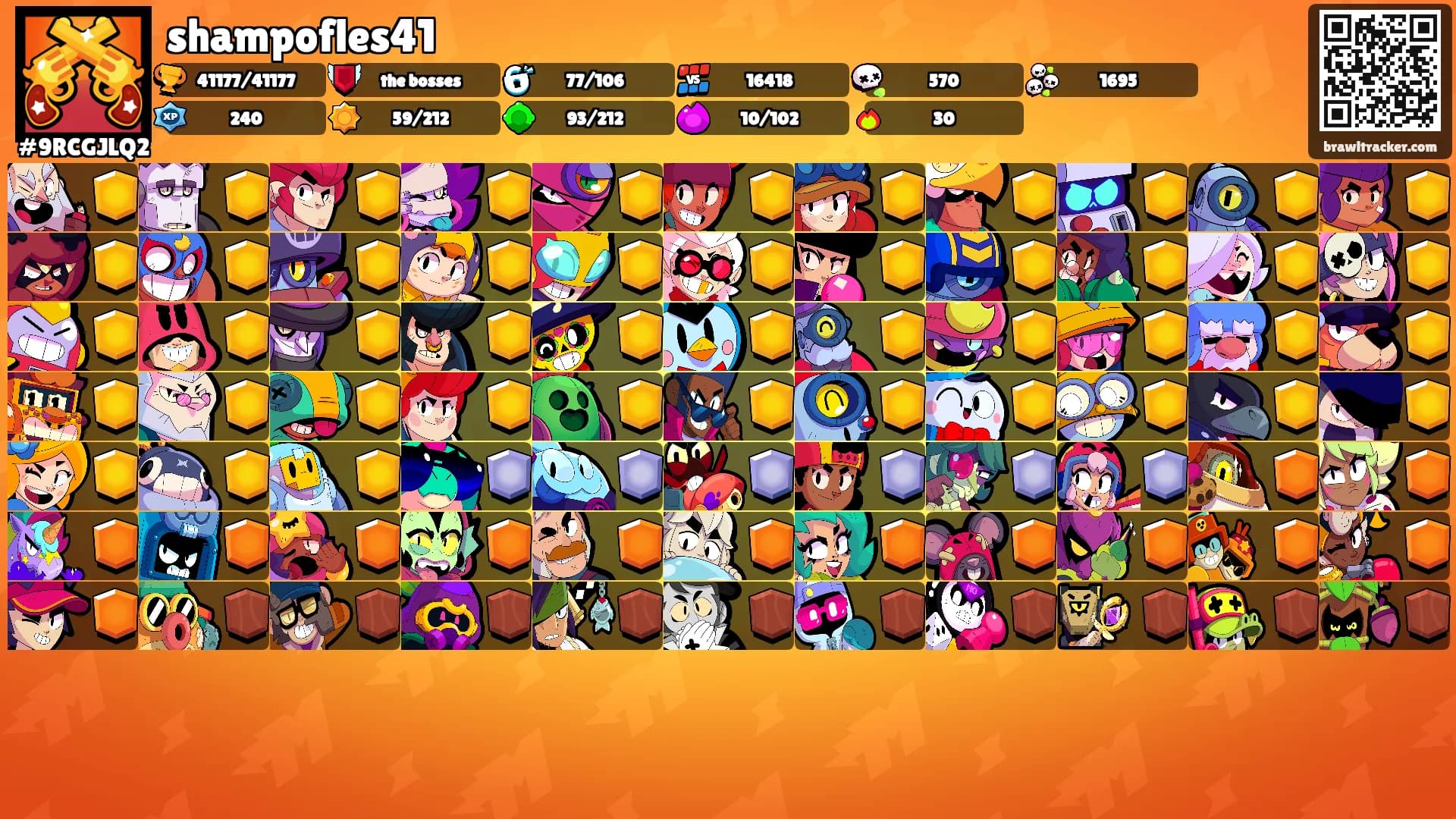 shampofles41's Ranks