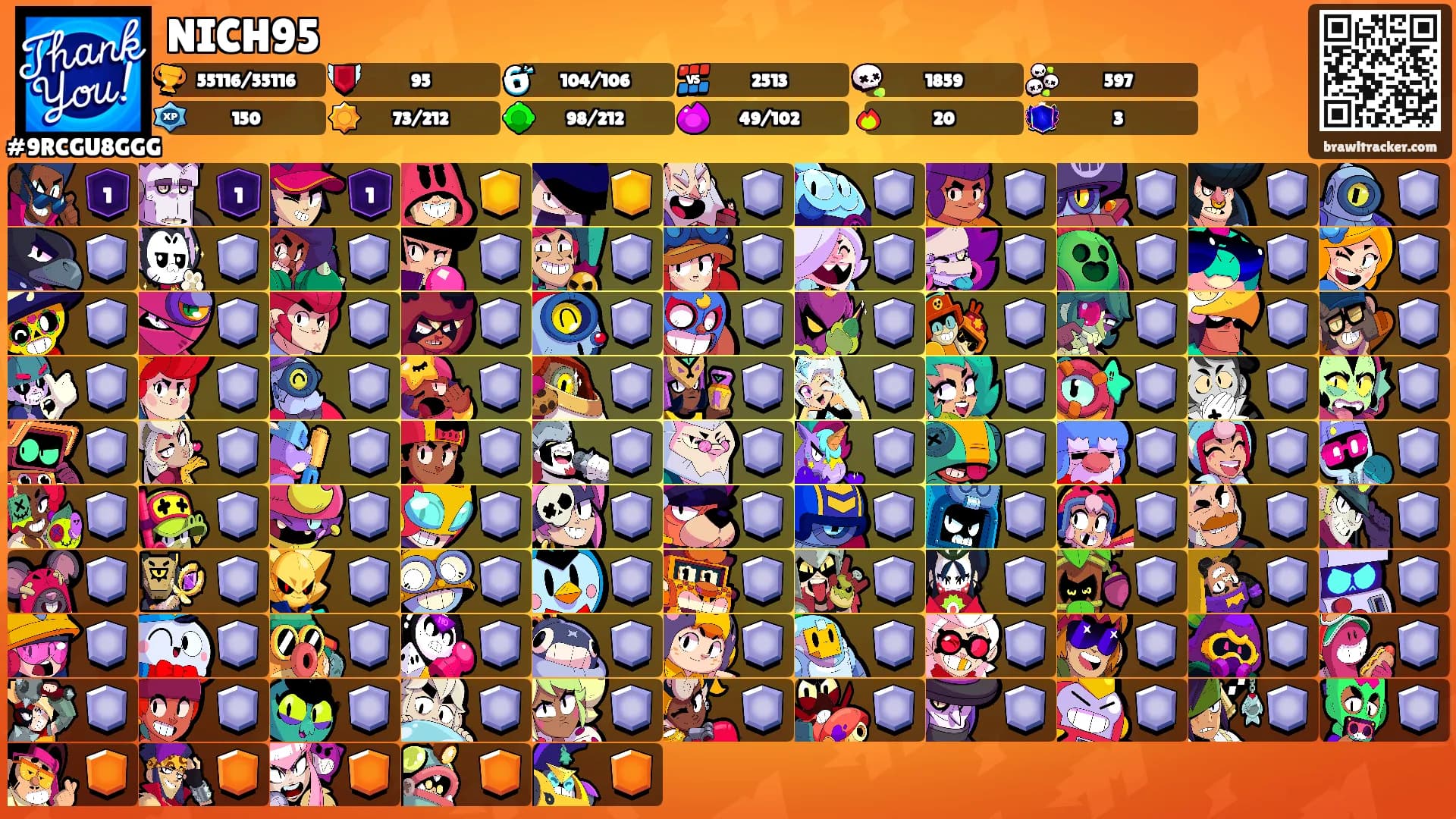 NICH95's Ranks