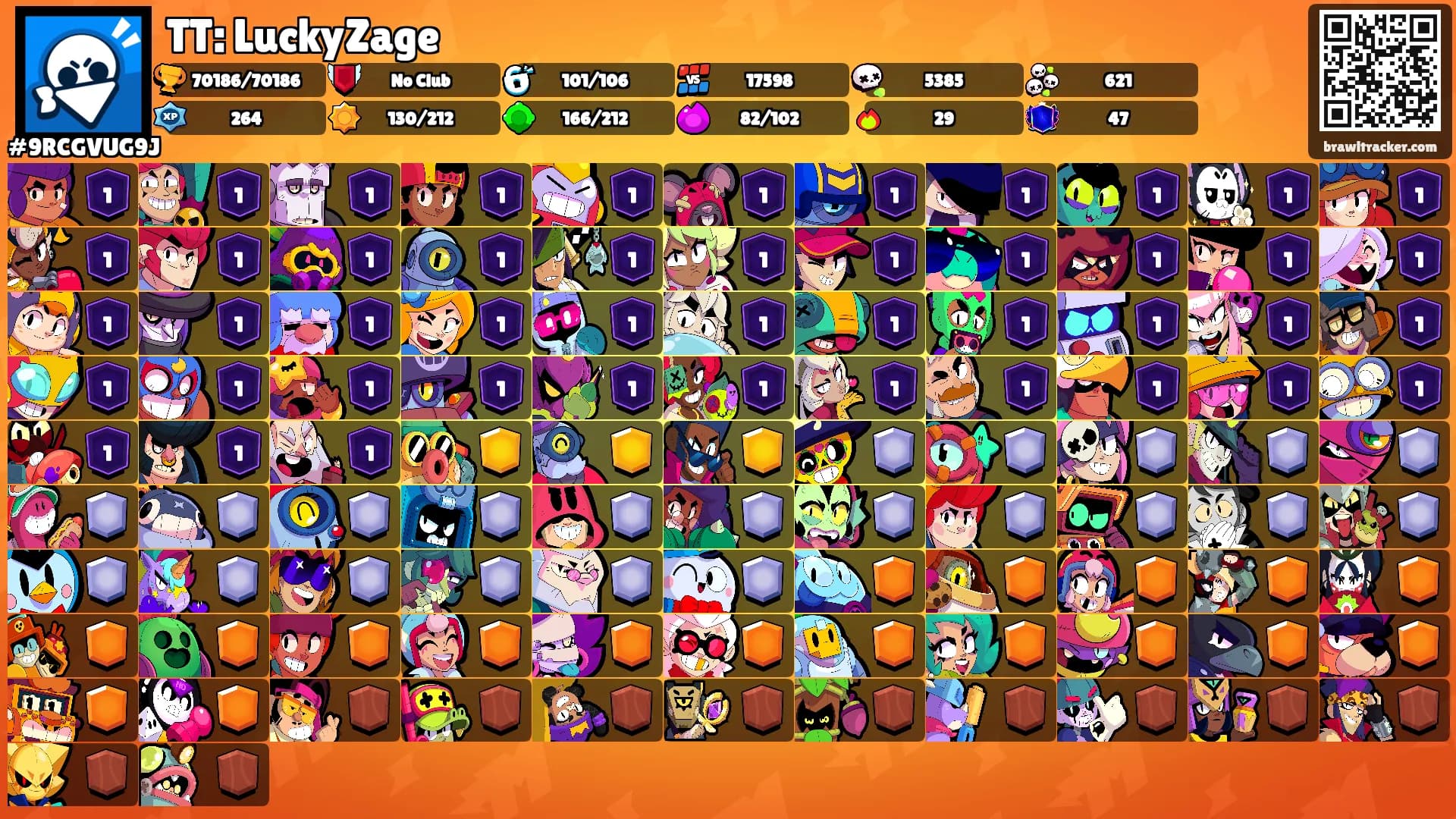TT: LuckyZage's Ranks