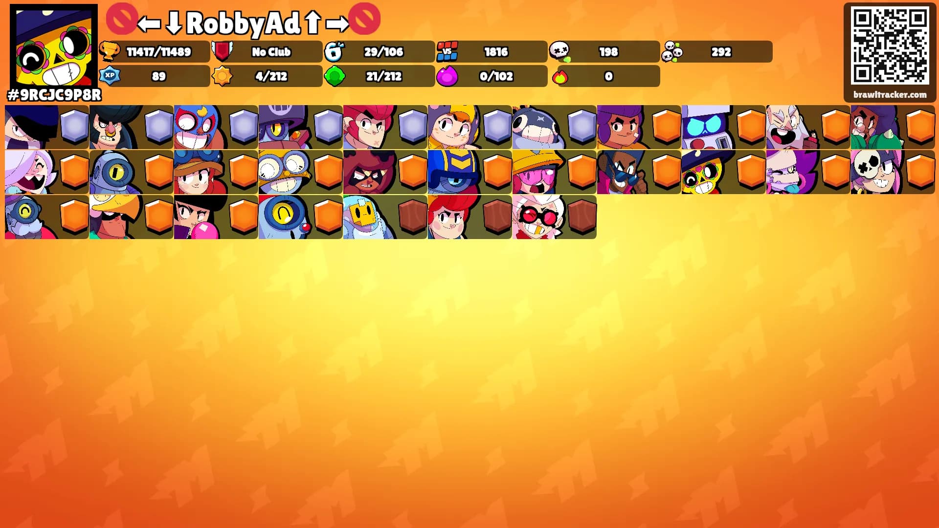 🚫⬅⬇RobbyAd⬆➡🚫's Ranks