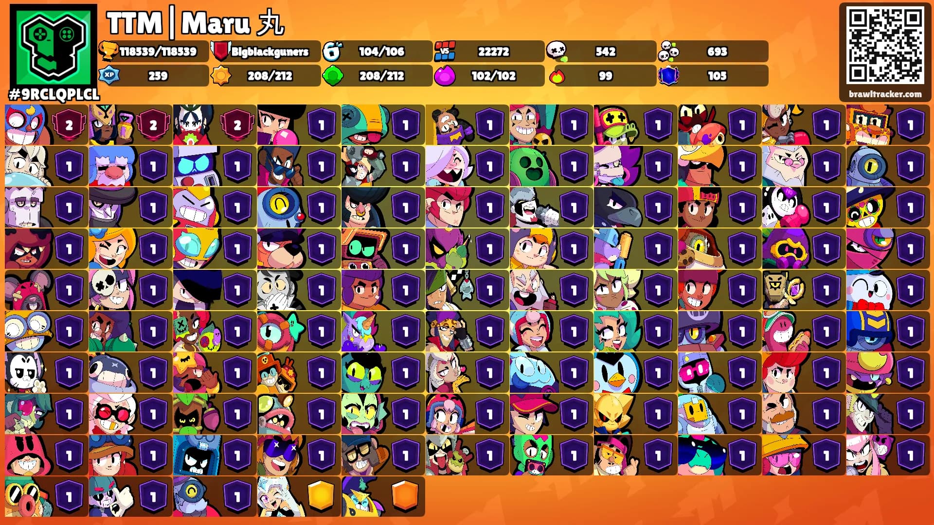 TTM|Maru 丸's Ranks